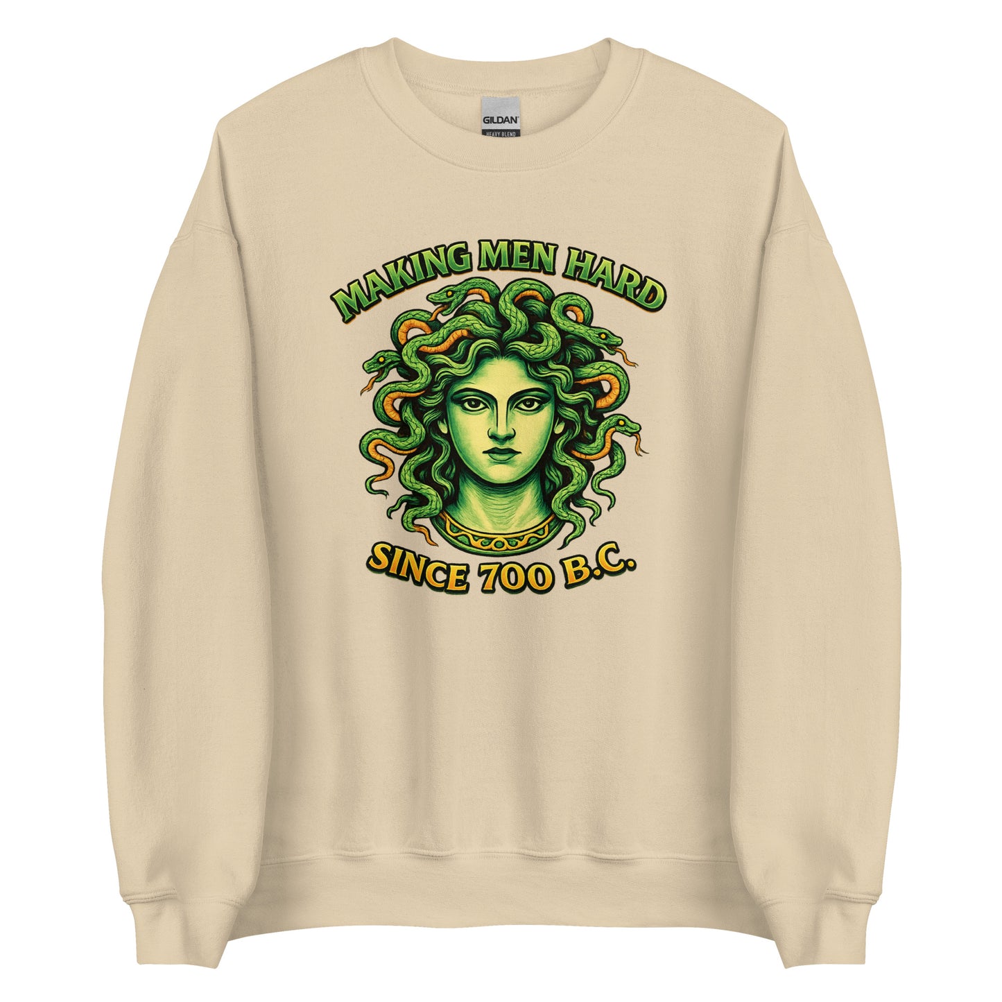 Making Men Hard Since 700 BC – Unisex Sweater