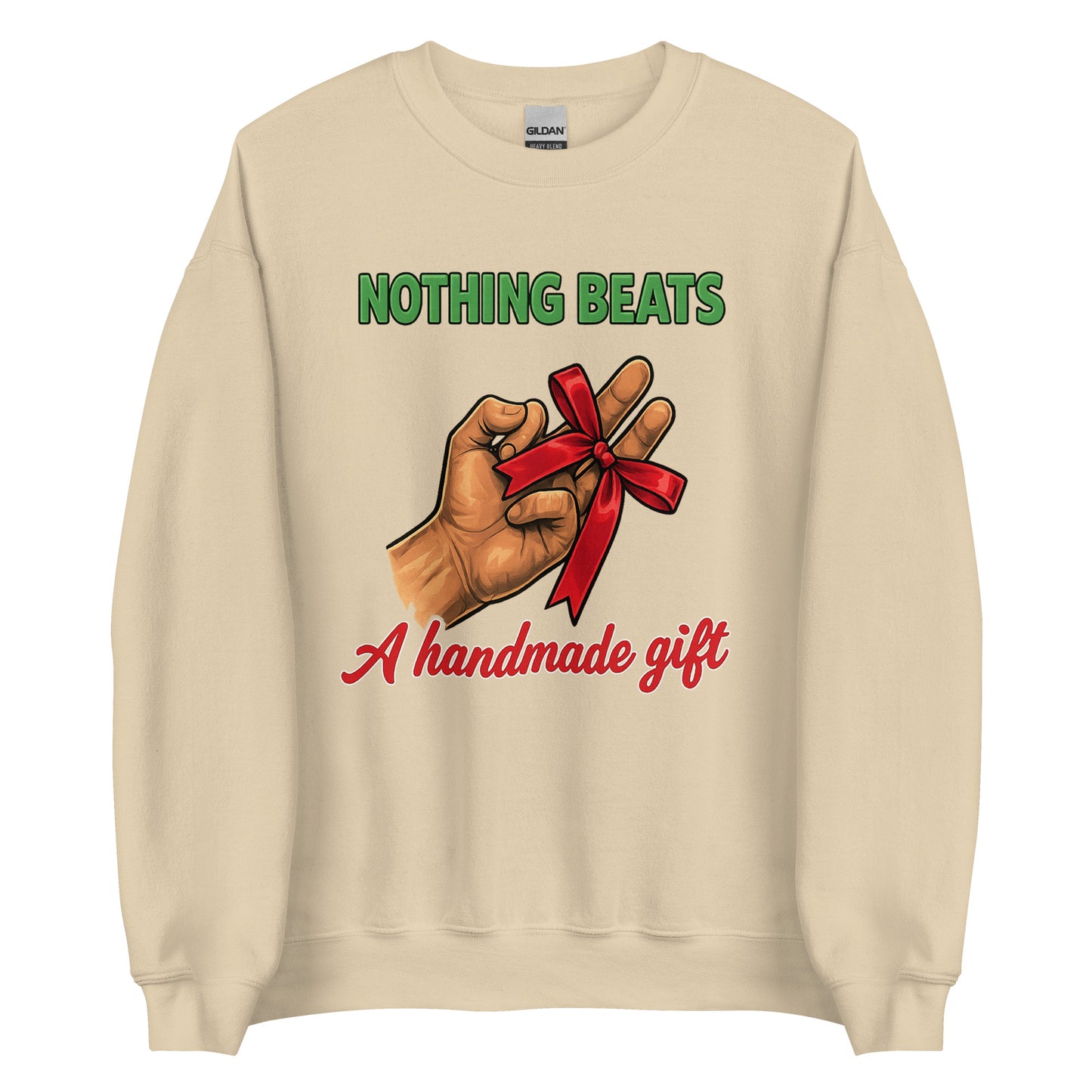 Nothing Beats a Handmade Gift – Unisex Sweater