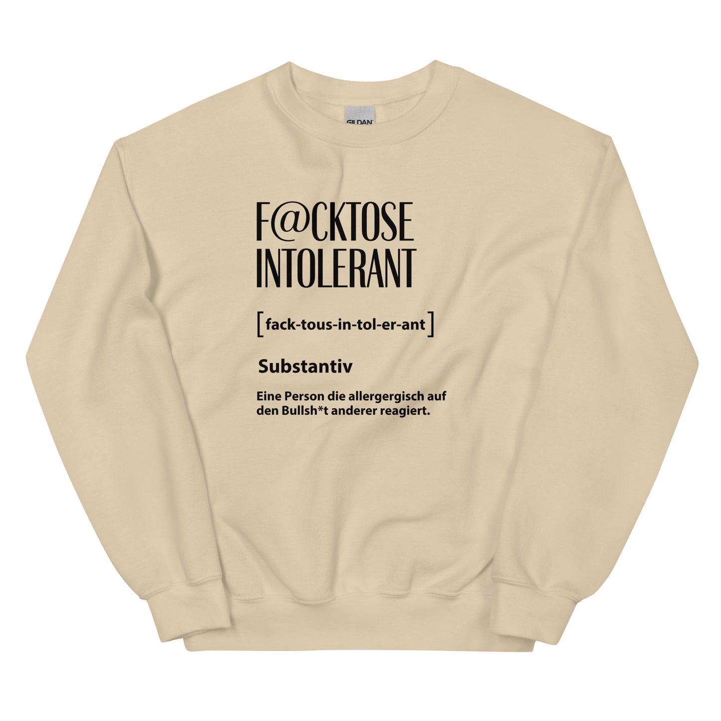 F@cktoße Intolerant - Unisex Swaeter