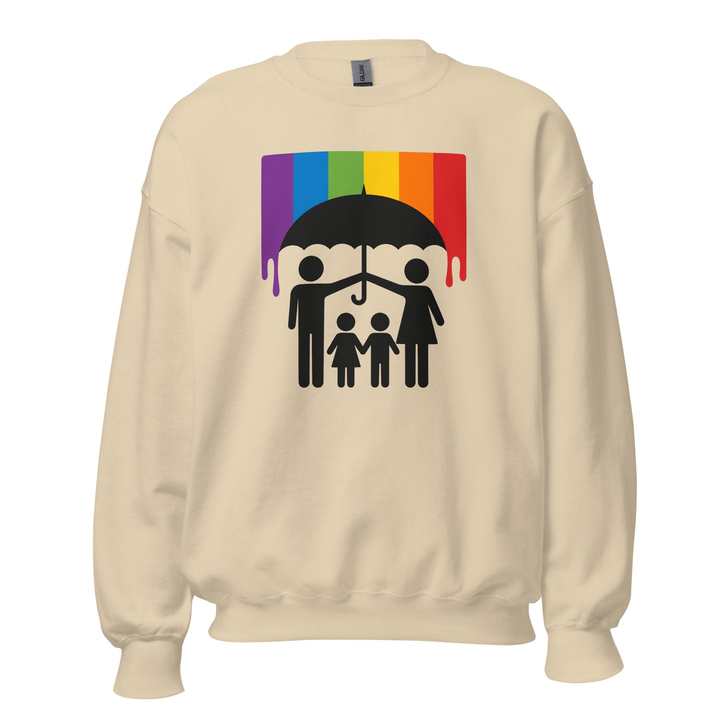 Kinder brauchen Kindheit – Unisex Sweater