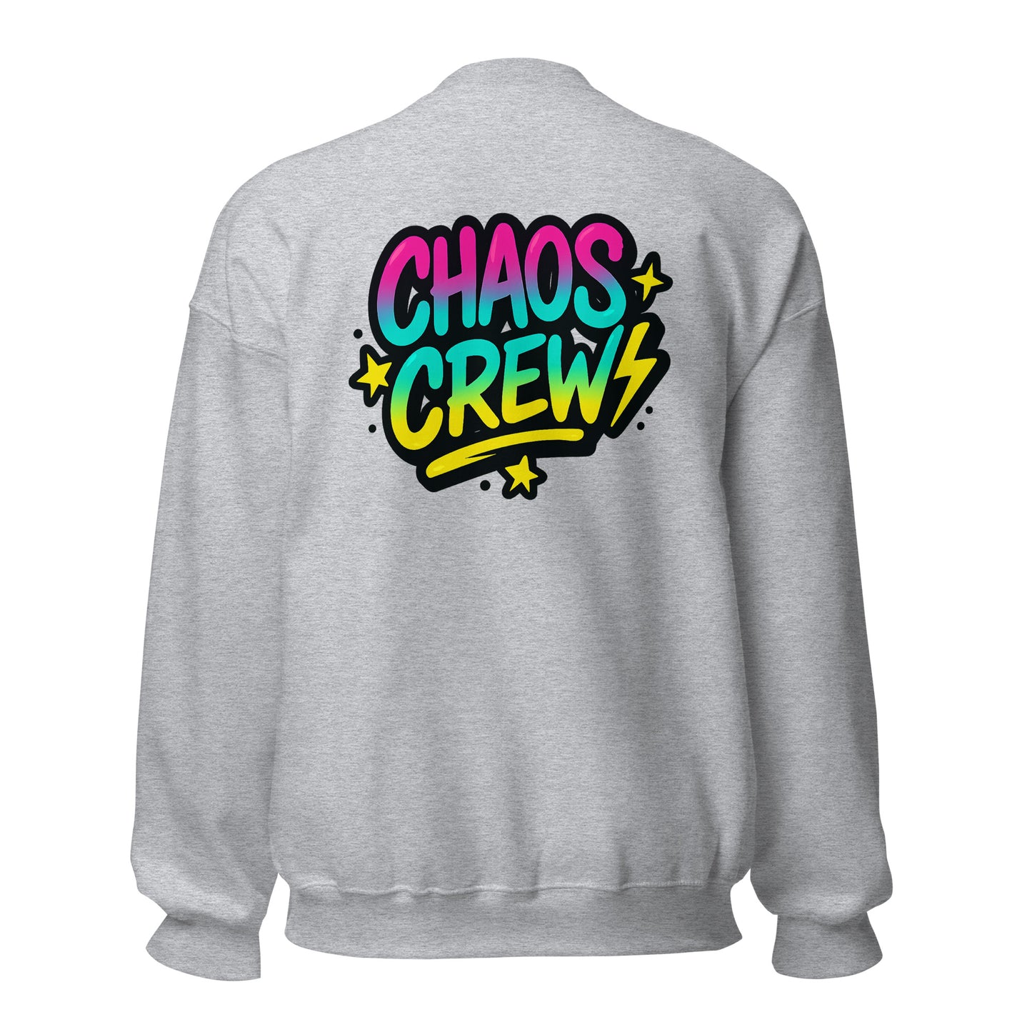 Chaos Crew Backprint – Sweater