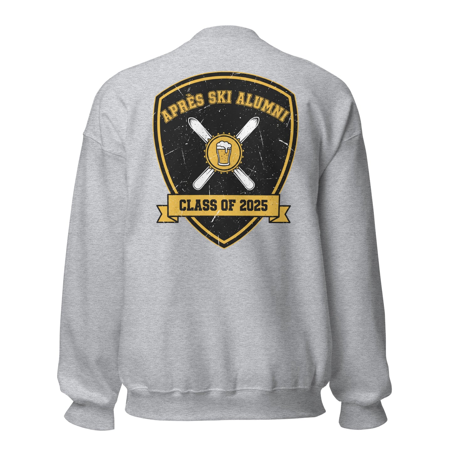 Après Ski Alumni – Class of 2025 – Unisex Sweater Backprint