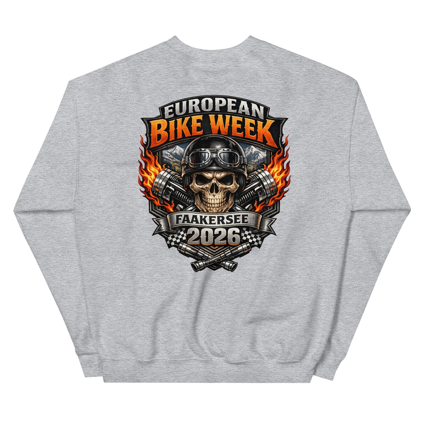 European Bike Week 2026 – Biker Sweater