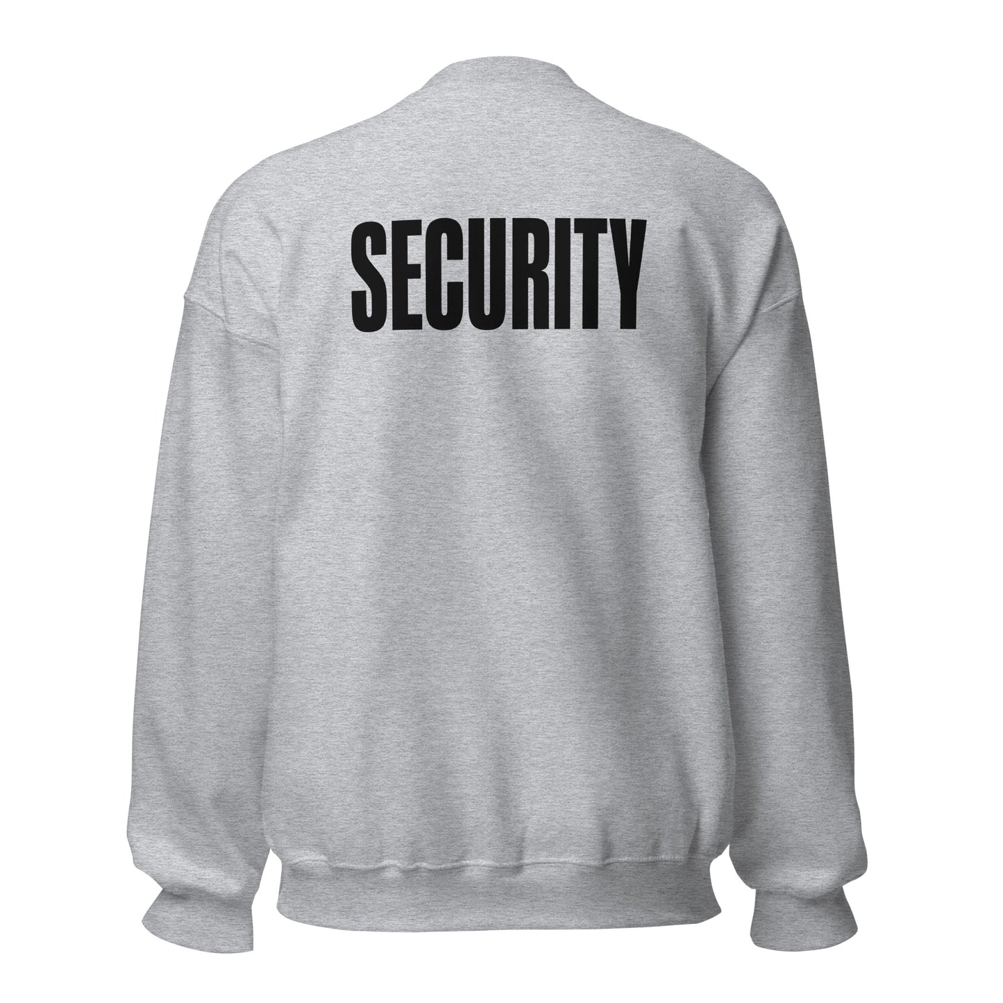 Security – Unisex Sweater Backprint