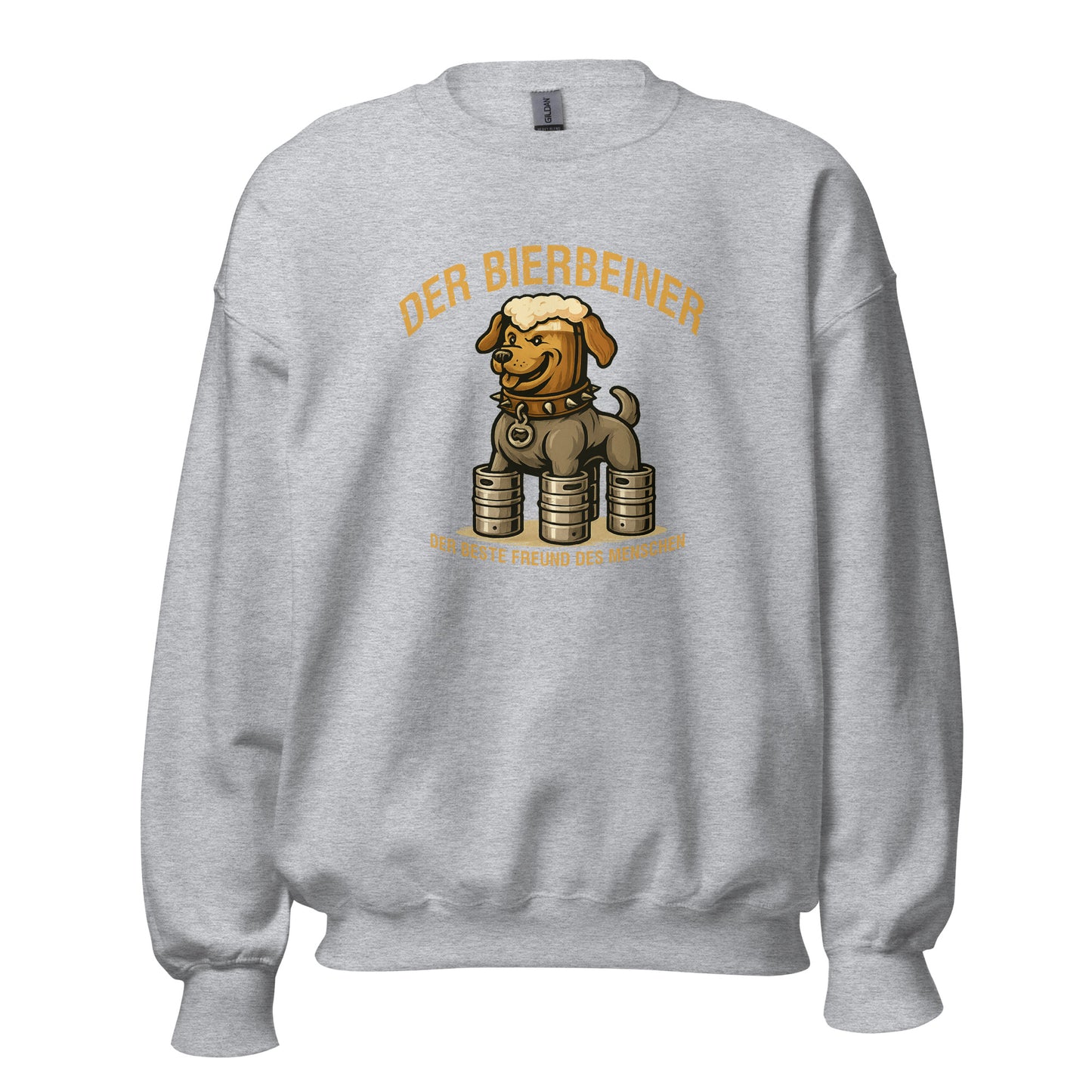 Der Bierbeiner - Unisex-Pullover