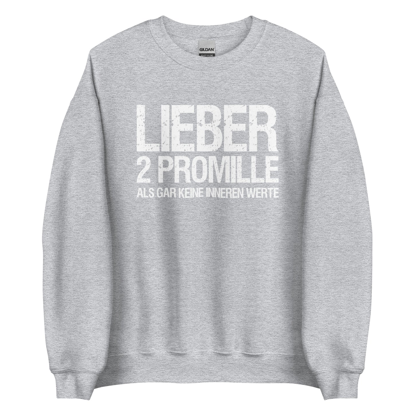 2 Promille - Unisex-Pullover