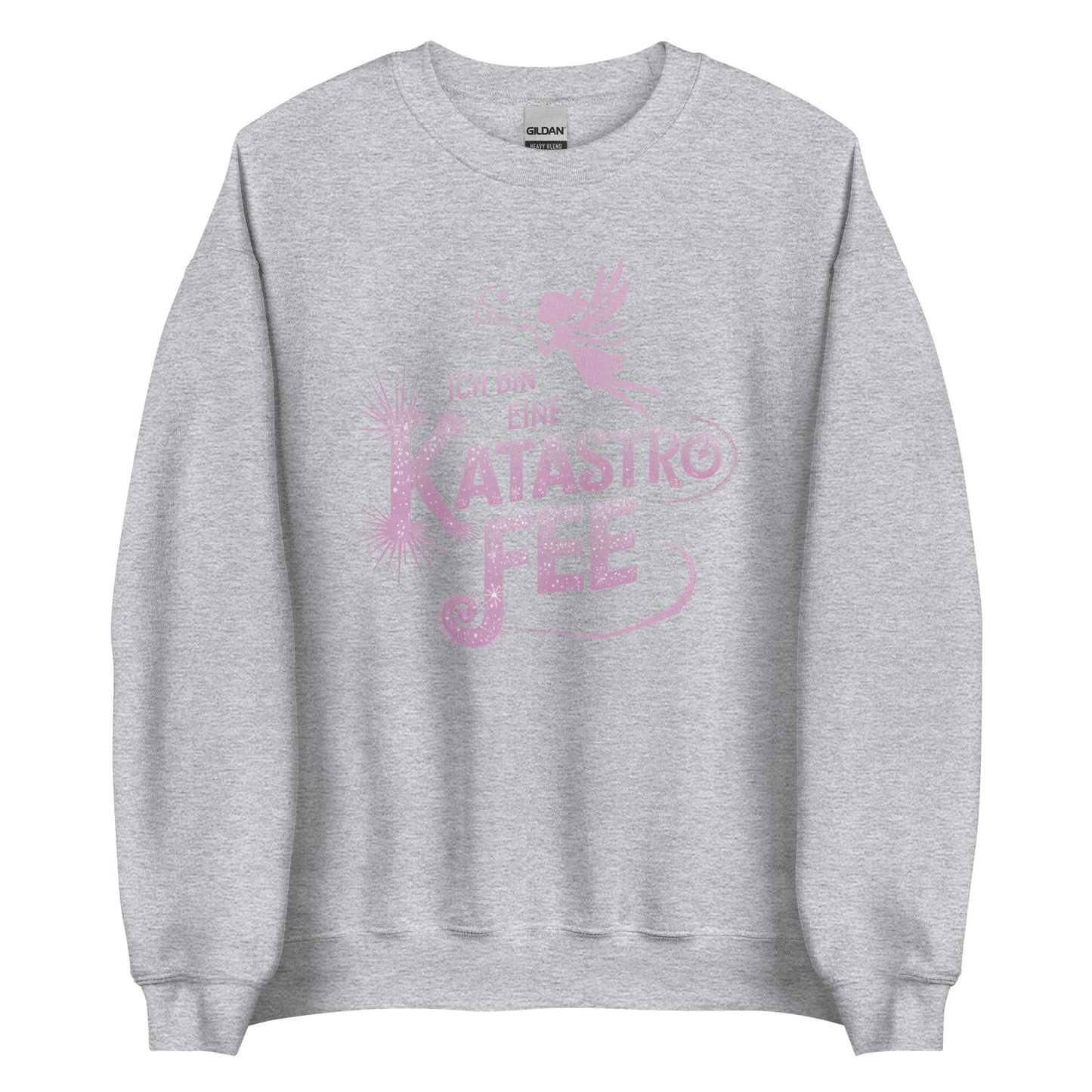 Ich bin eine KatastroFEE – Unisex Sweater