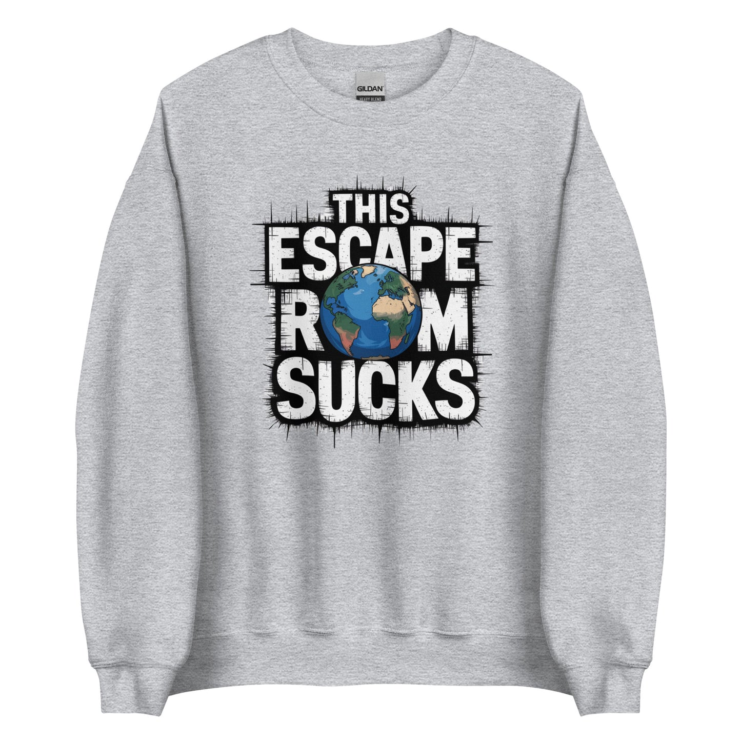 This Escape Room Sucks - Unisex Sweater