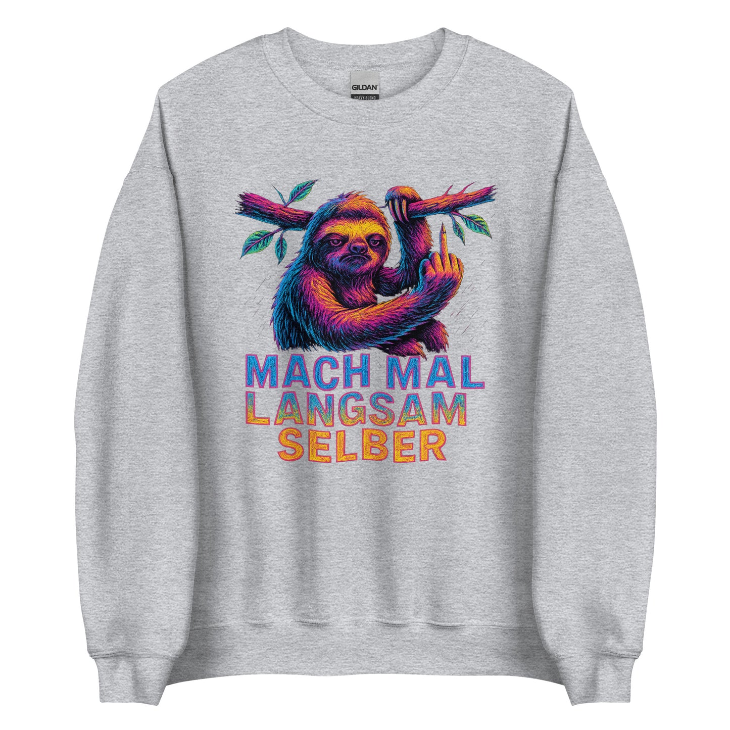 Mach mal langsam selber – Unisex Sweater