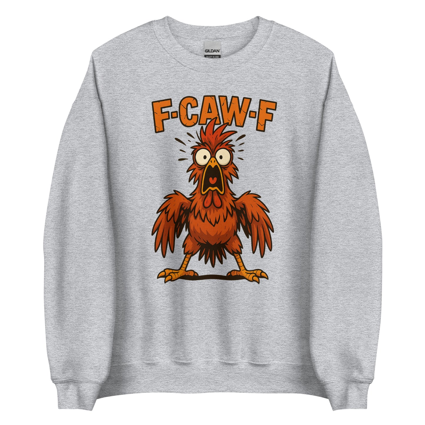 F-CAW-F – Wütendes Huhn – Sweater
