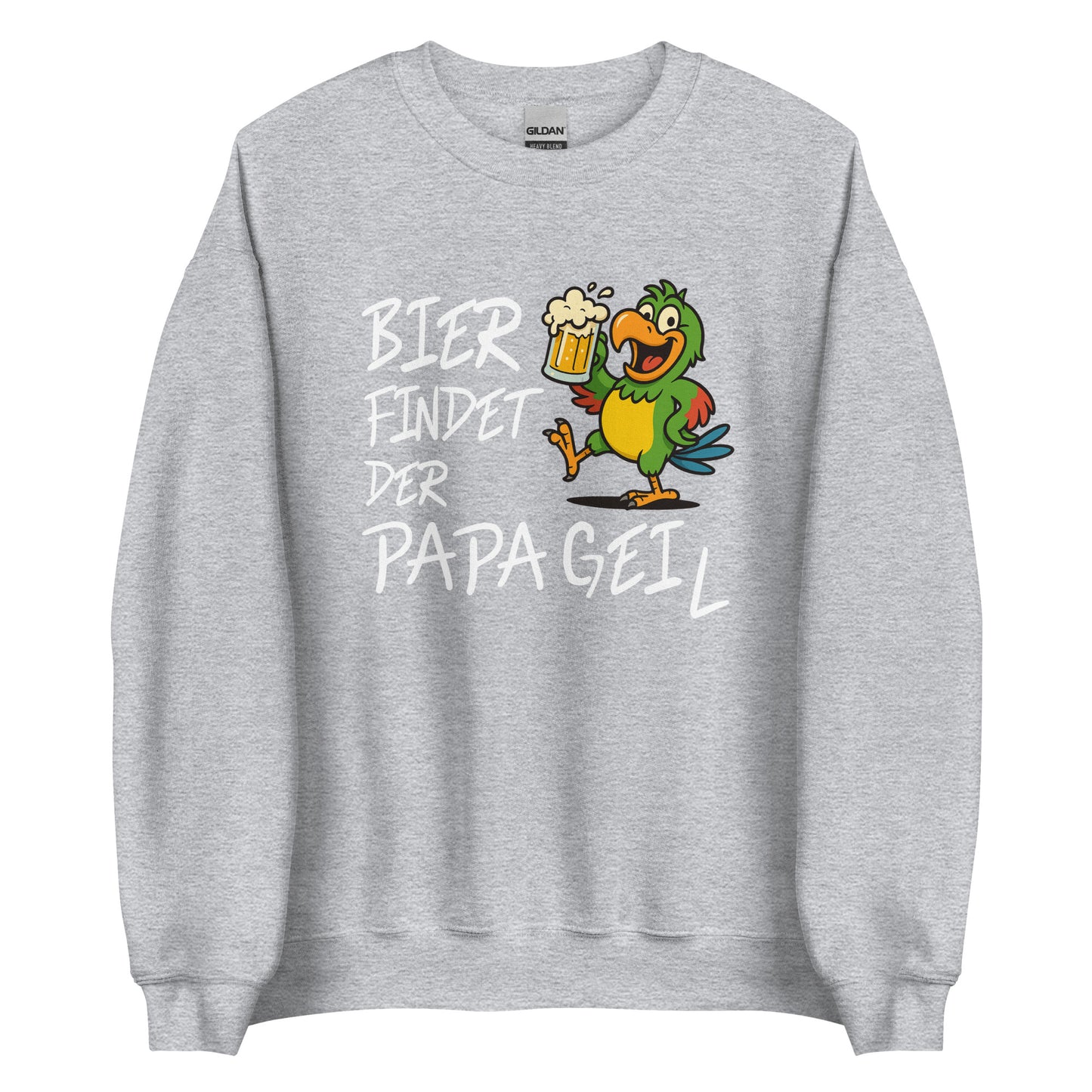 Bier findet der Papa Gei(l) – Sweater