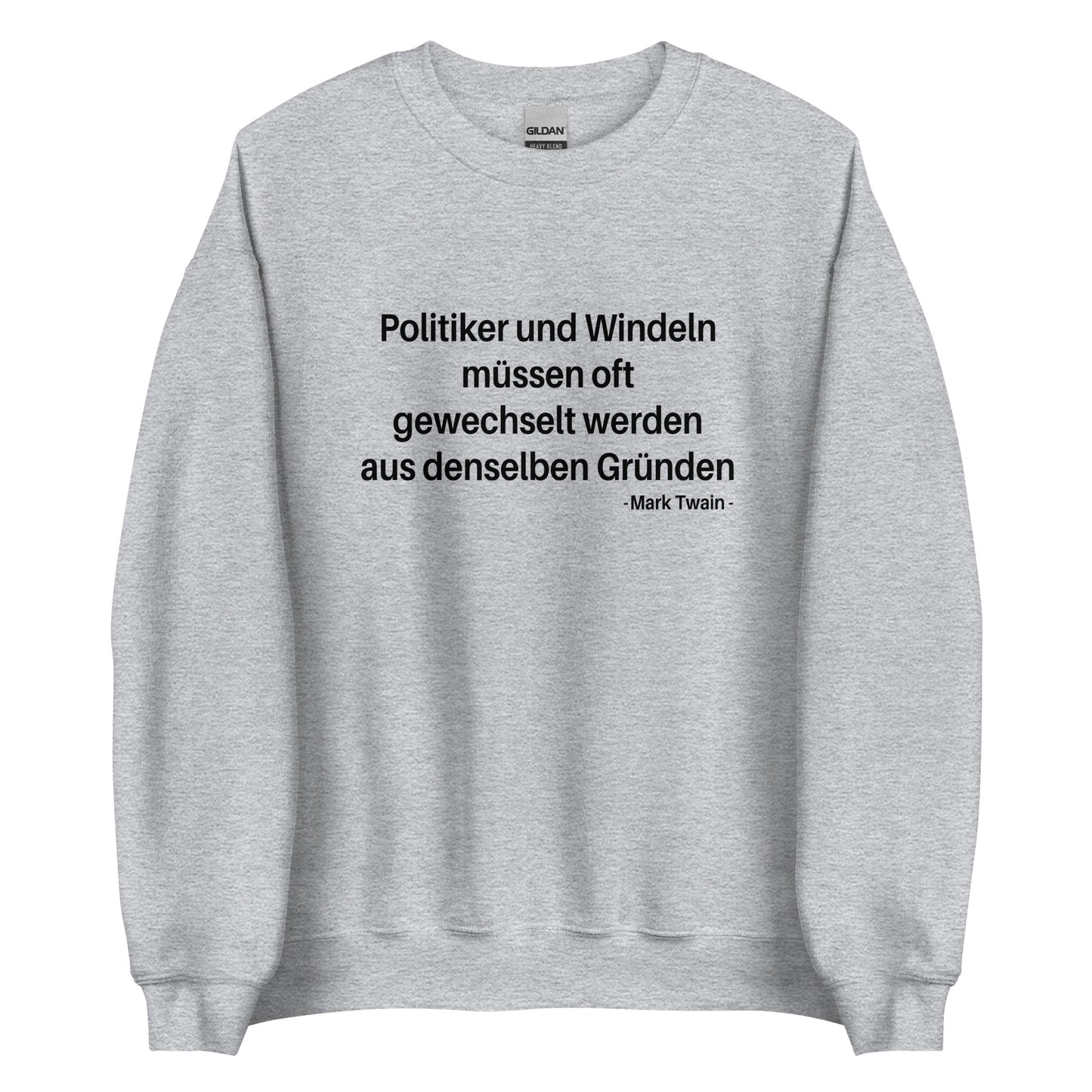 Politiker und Windeln – Sweater