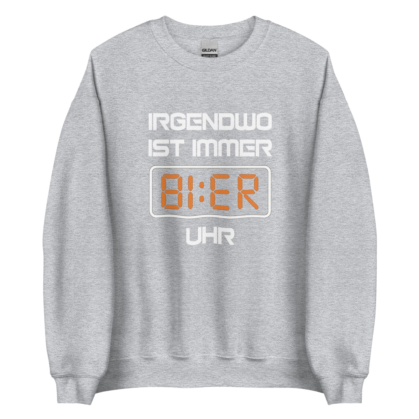 Irgendwo ist immer Bier Uhr – Sweater
