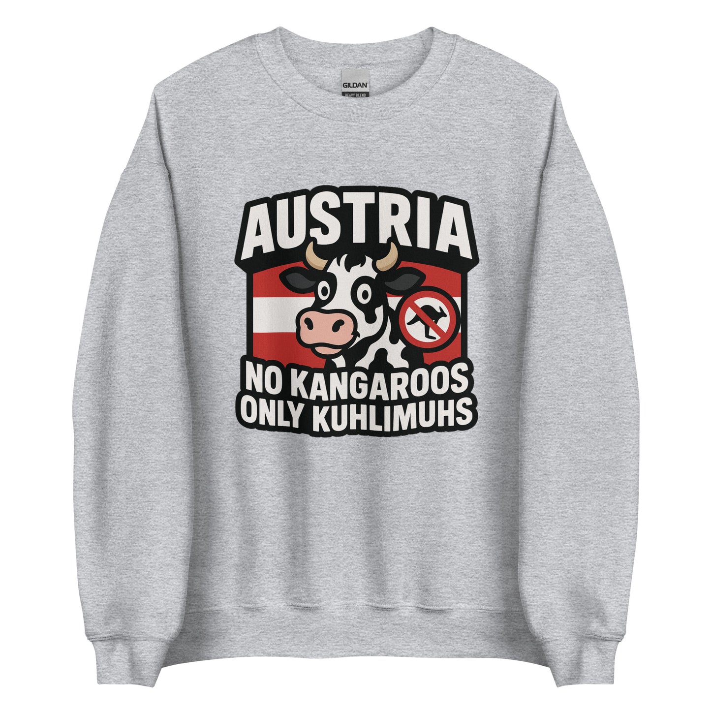Austria – No Kangaroos, only Kuhlimuhs – Sweater