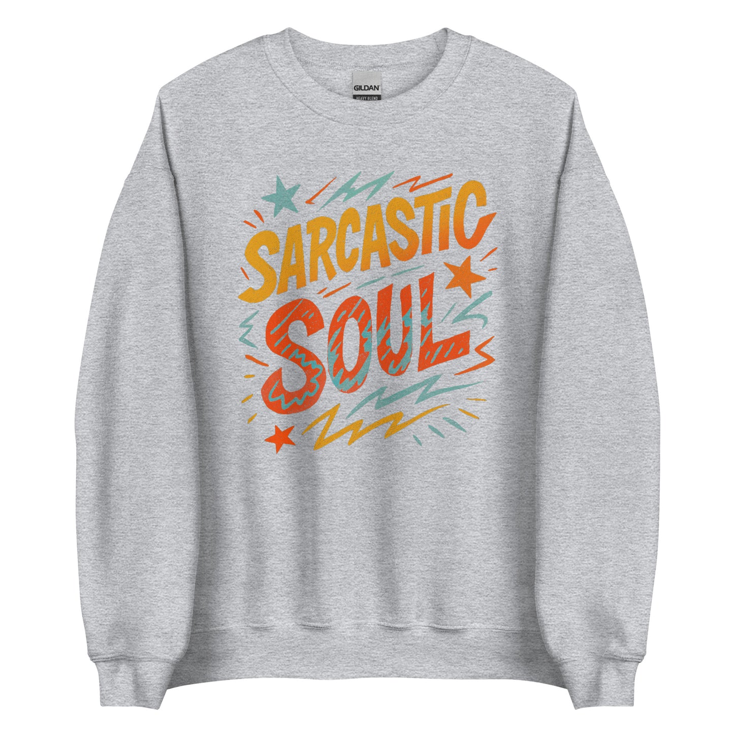Sarcastic Soul Retro – Unisex Sweater
