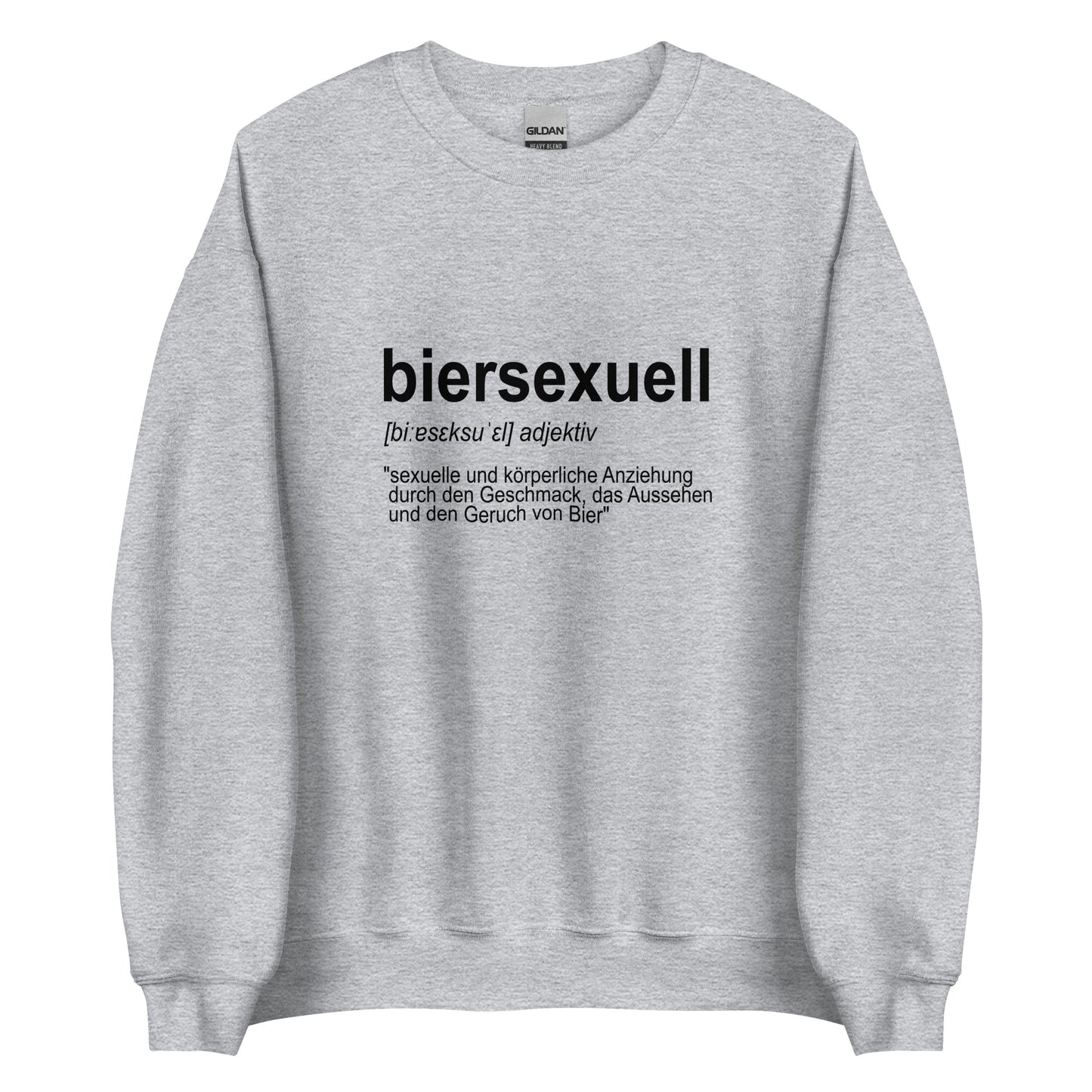 Biersexuell – Unisex Sweater