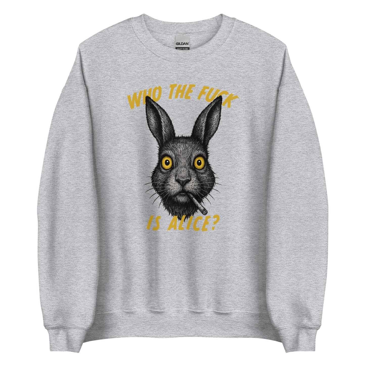 Who the F*ck is Alice? – Unisex Sweater