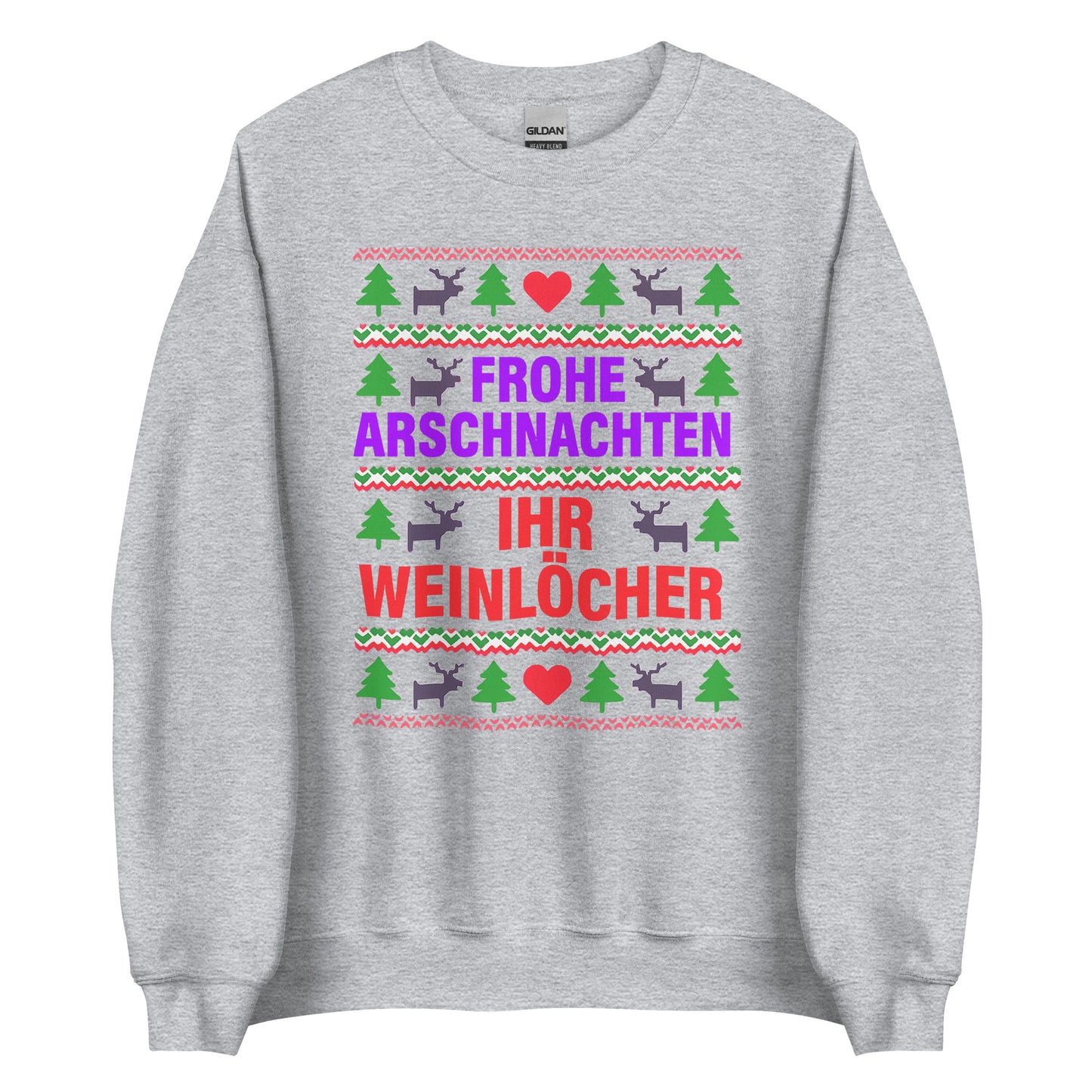 Frohe Arschnachten – Unisex Sweater