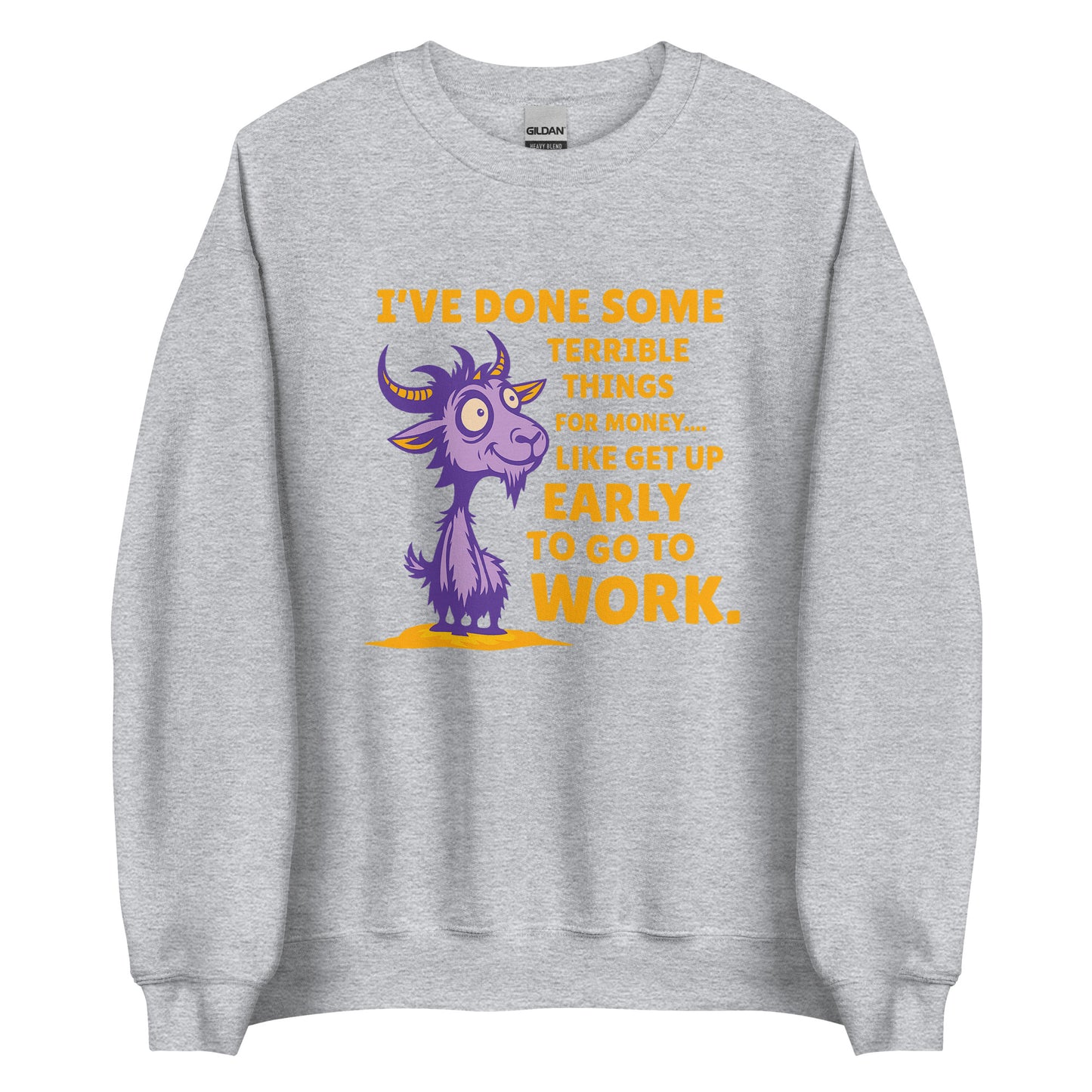 Terrible Things for Money – Unisex Sweater
