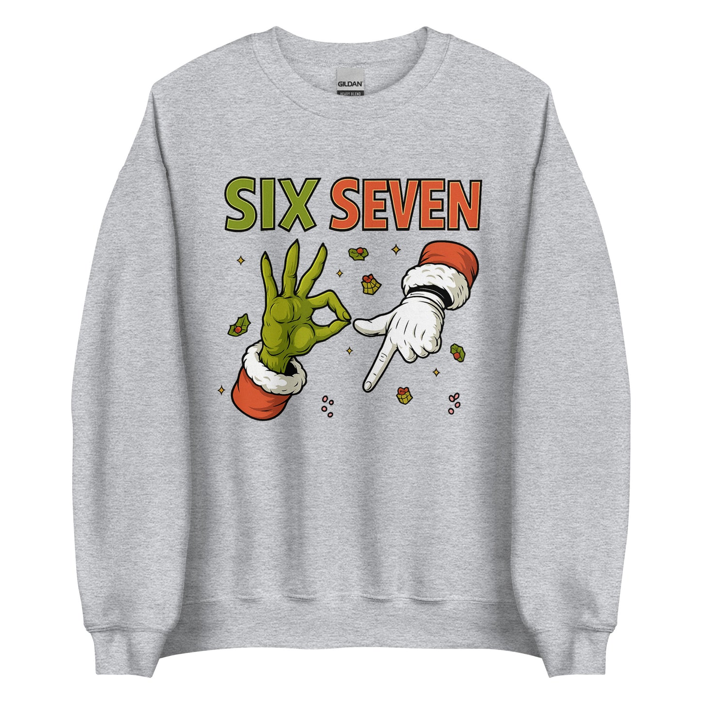 Six Seven – Christmas Meme Edition – Unisex Sweater