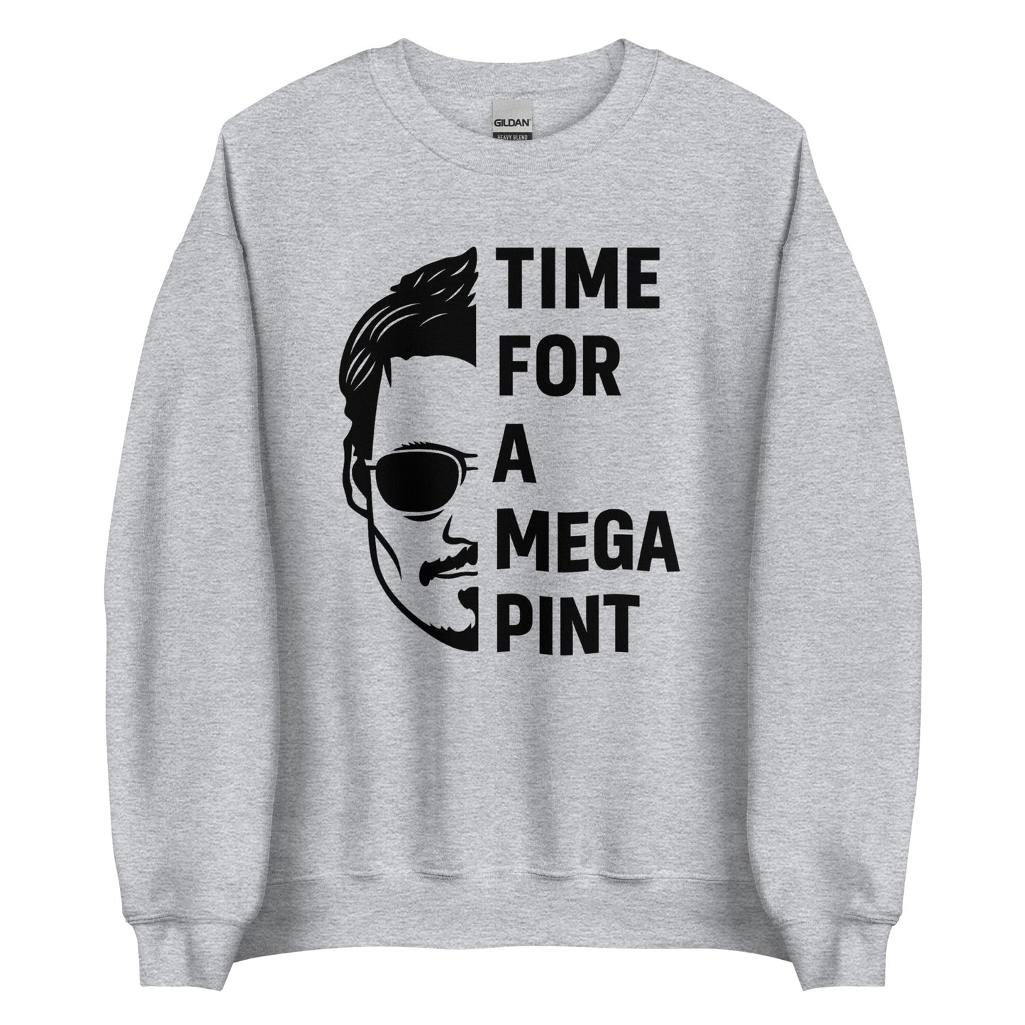 Time for a Mega Pint Unisex Sweater