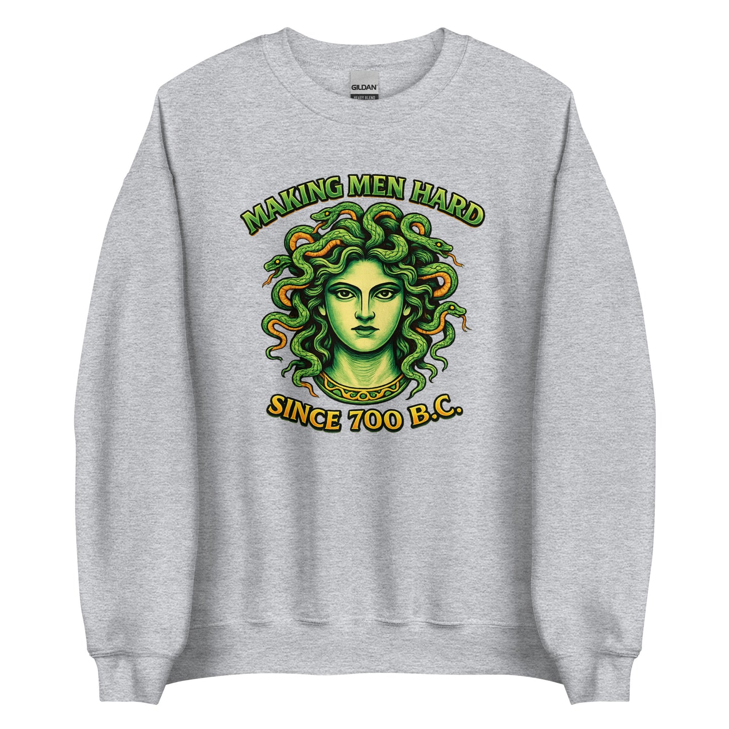 Making Men Hard Since 700 BC – Unisex Sweater