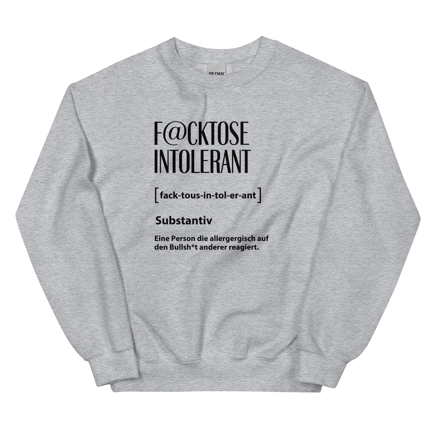 F@cktoße Intolerant - Unisex Swaeter