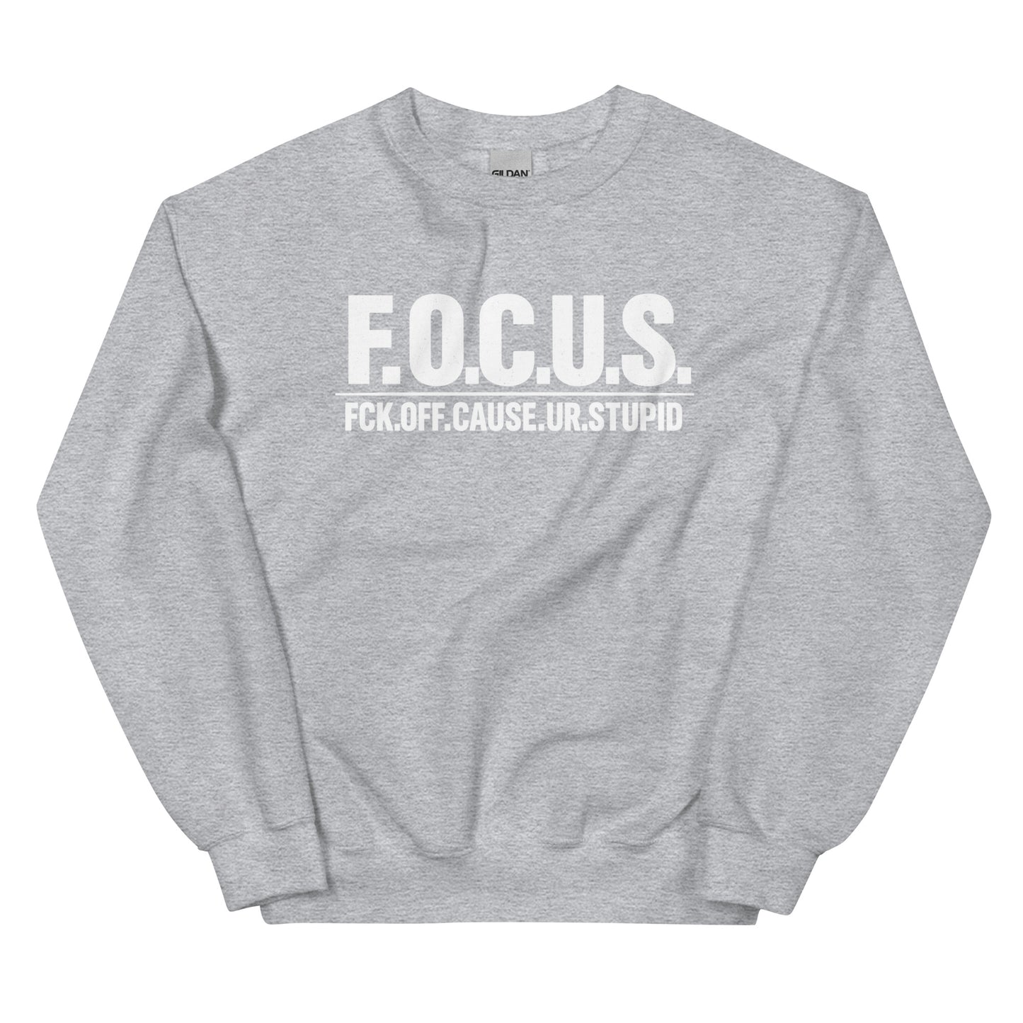 F.O.C.U.S. – Work Mode Sweater