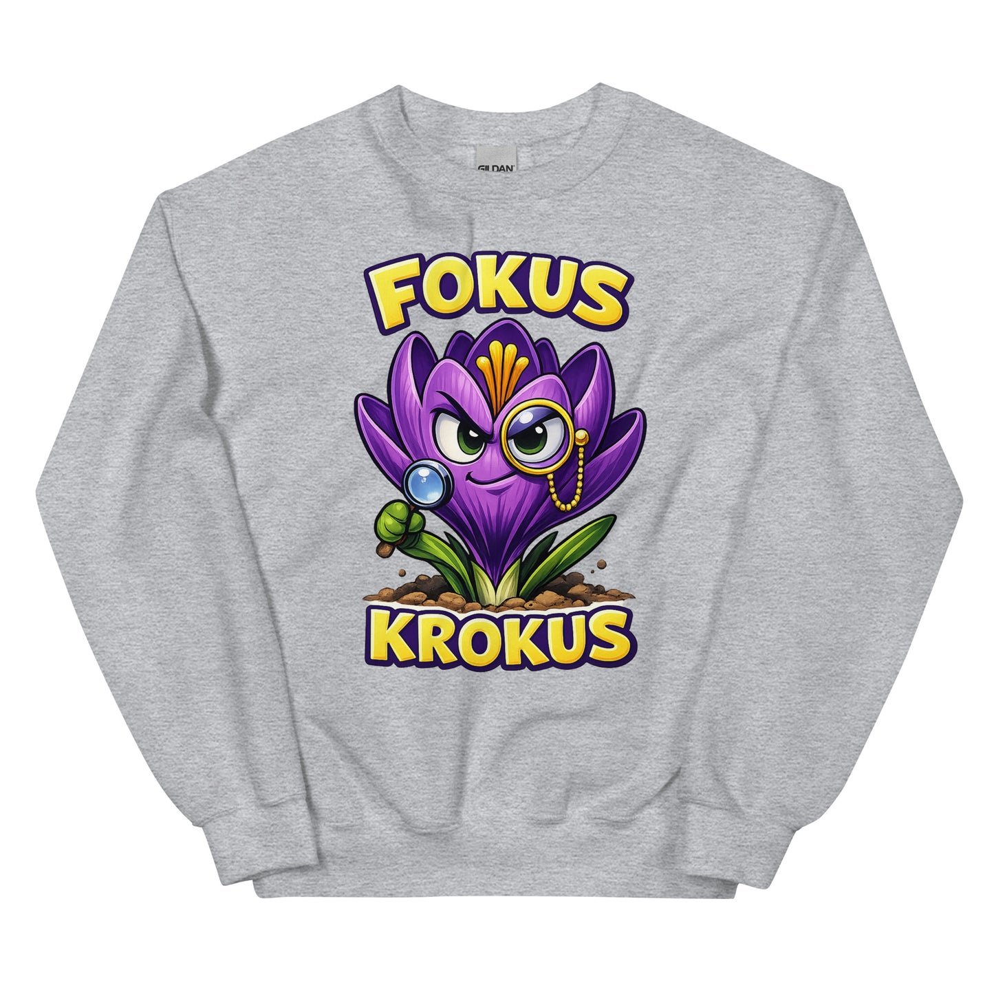 Fokus Krokus – Unisex Sweater
