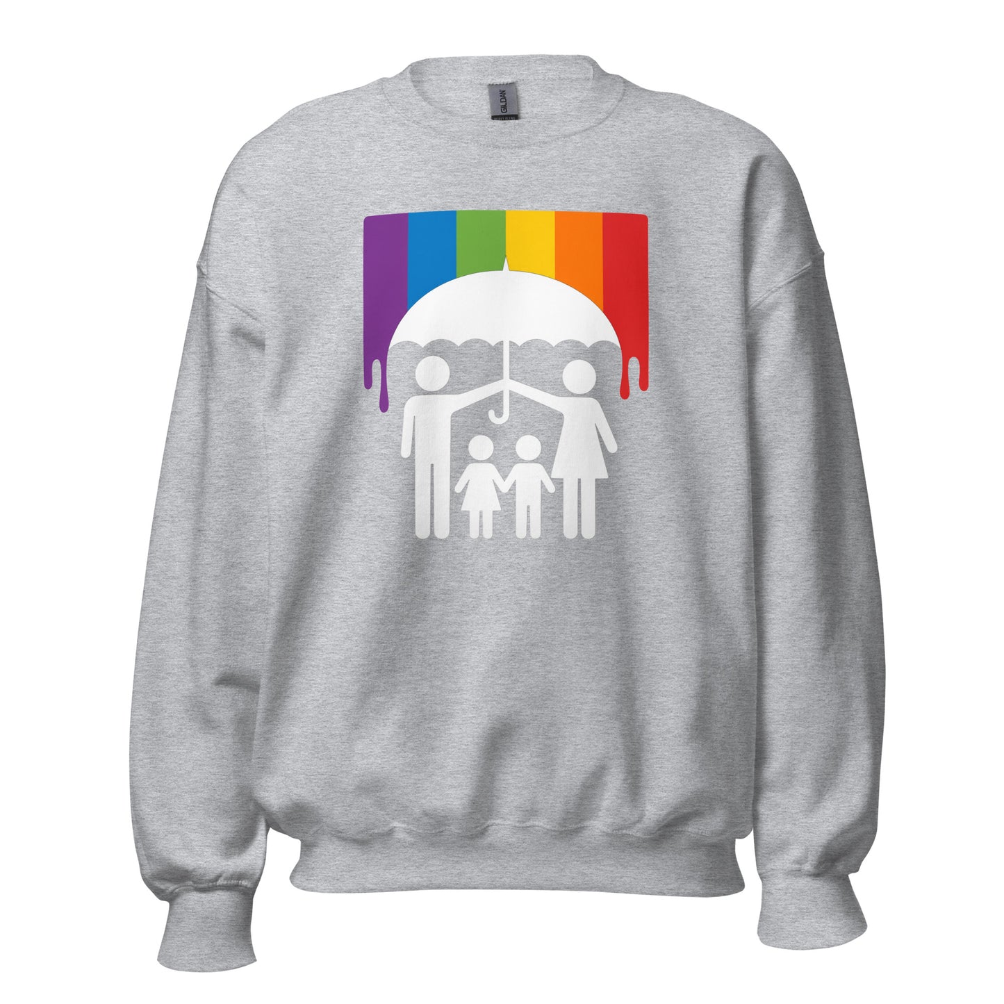 Kinder brauchen Kindheit – Unisex Sweater