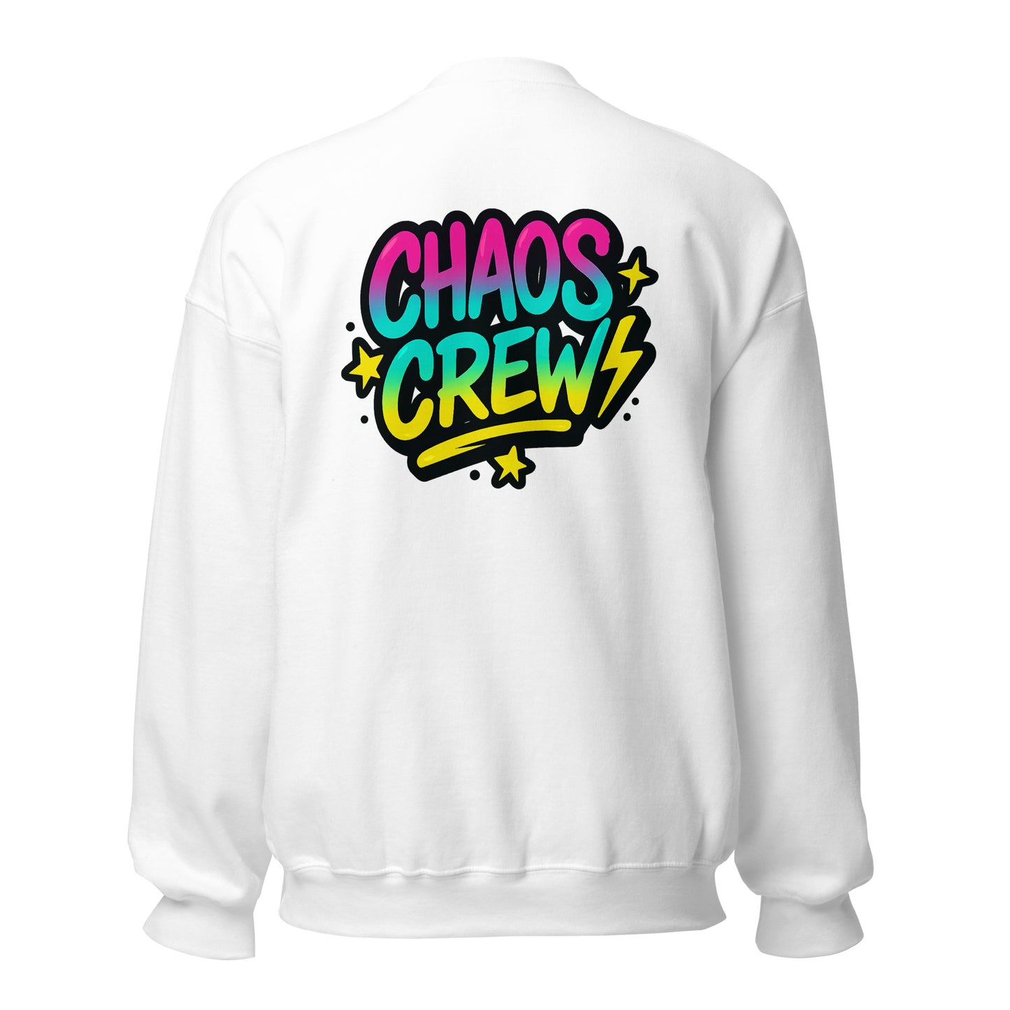 Chaos Crew Backprint – Sweater