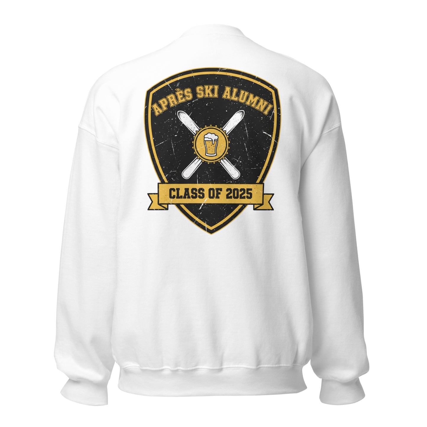 Après Ski Alumni – Class of 2025 – Unisex Sweater Backprint