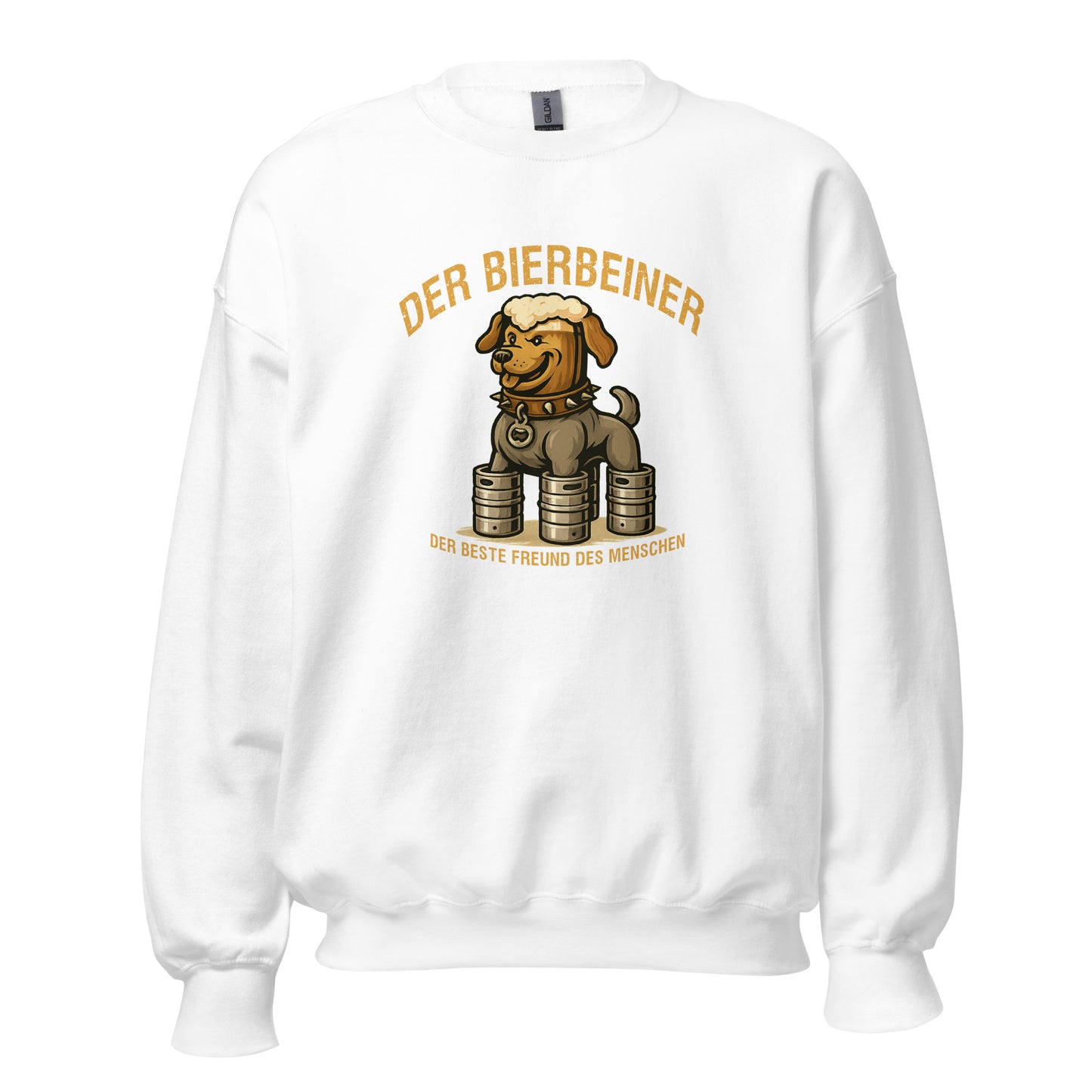 Der Bierbeiner - Unisex-Pullover