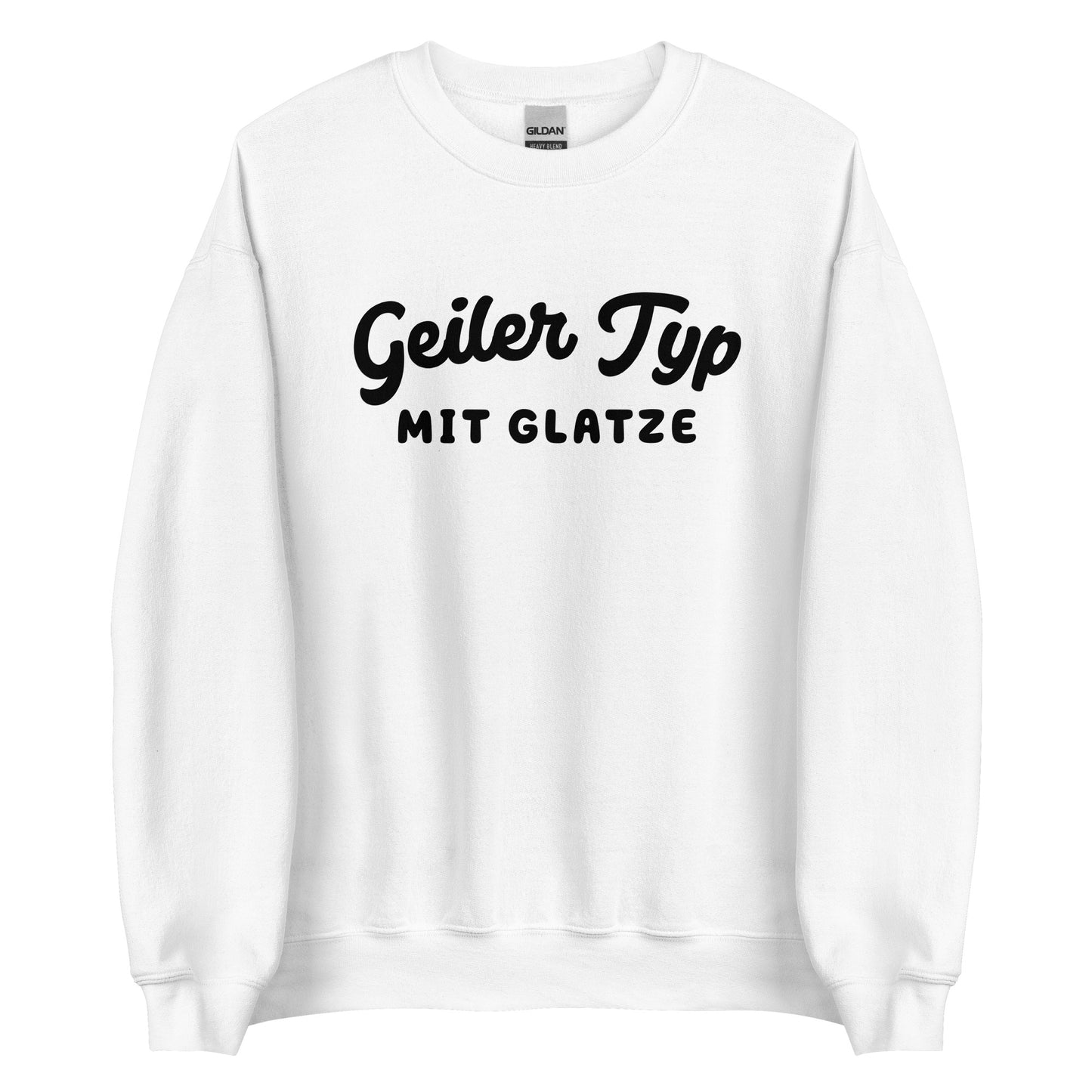 Geiler Typ mit Glatze – Sweater