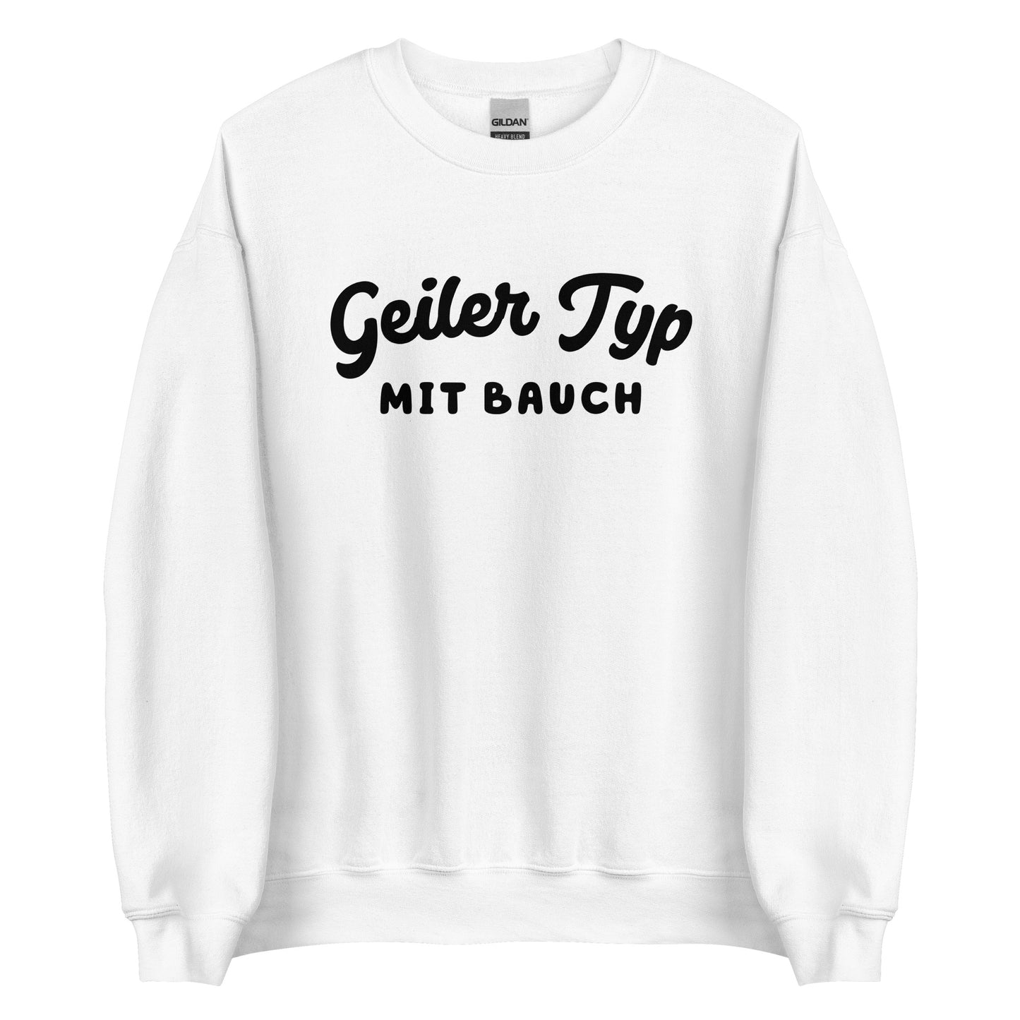 Geiler Typ mit Bauch – Sweater