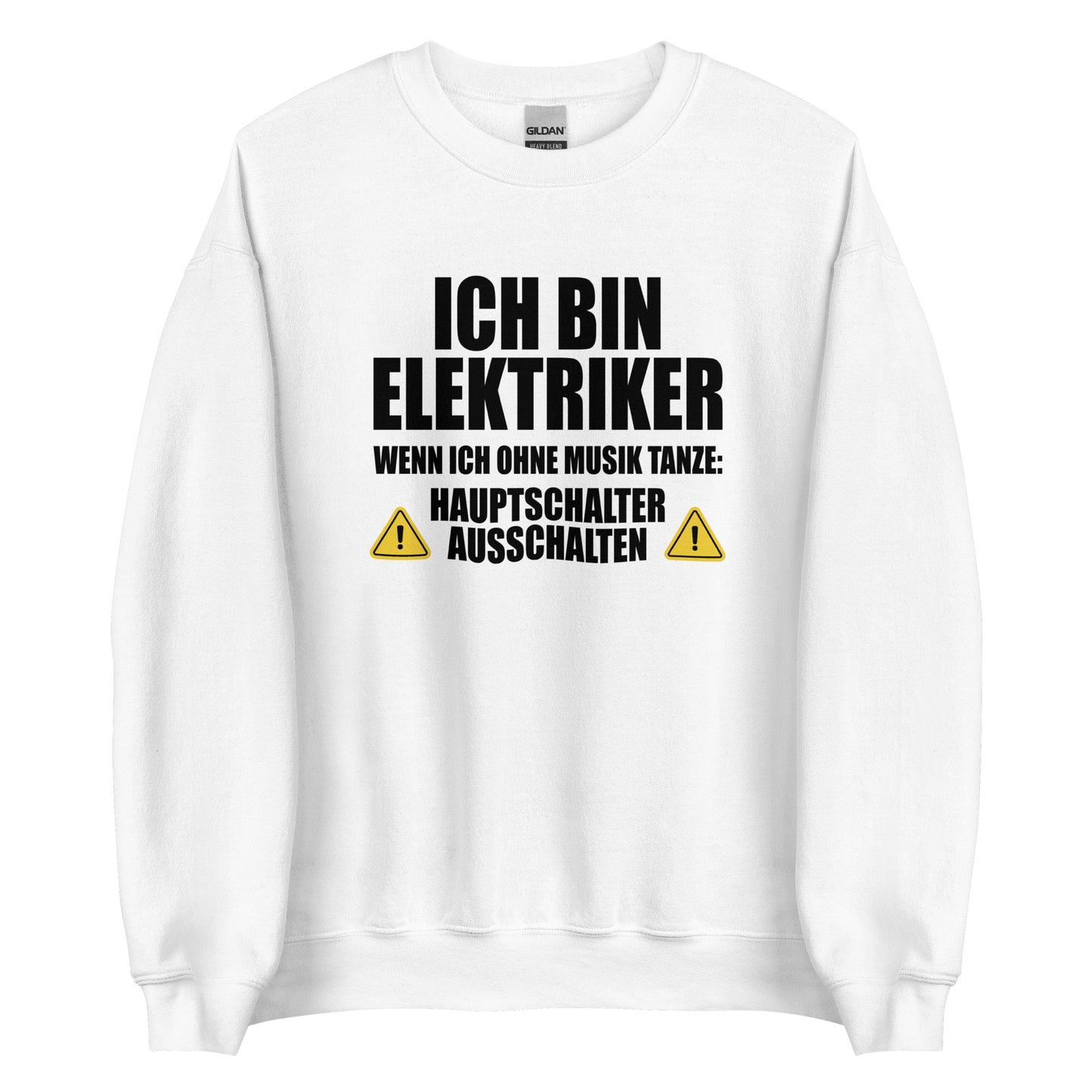 Ich bin Elektriker – Hauptschalter ausschalten – Sweater