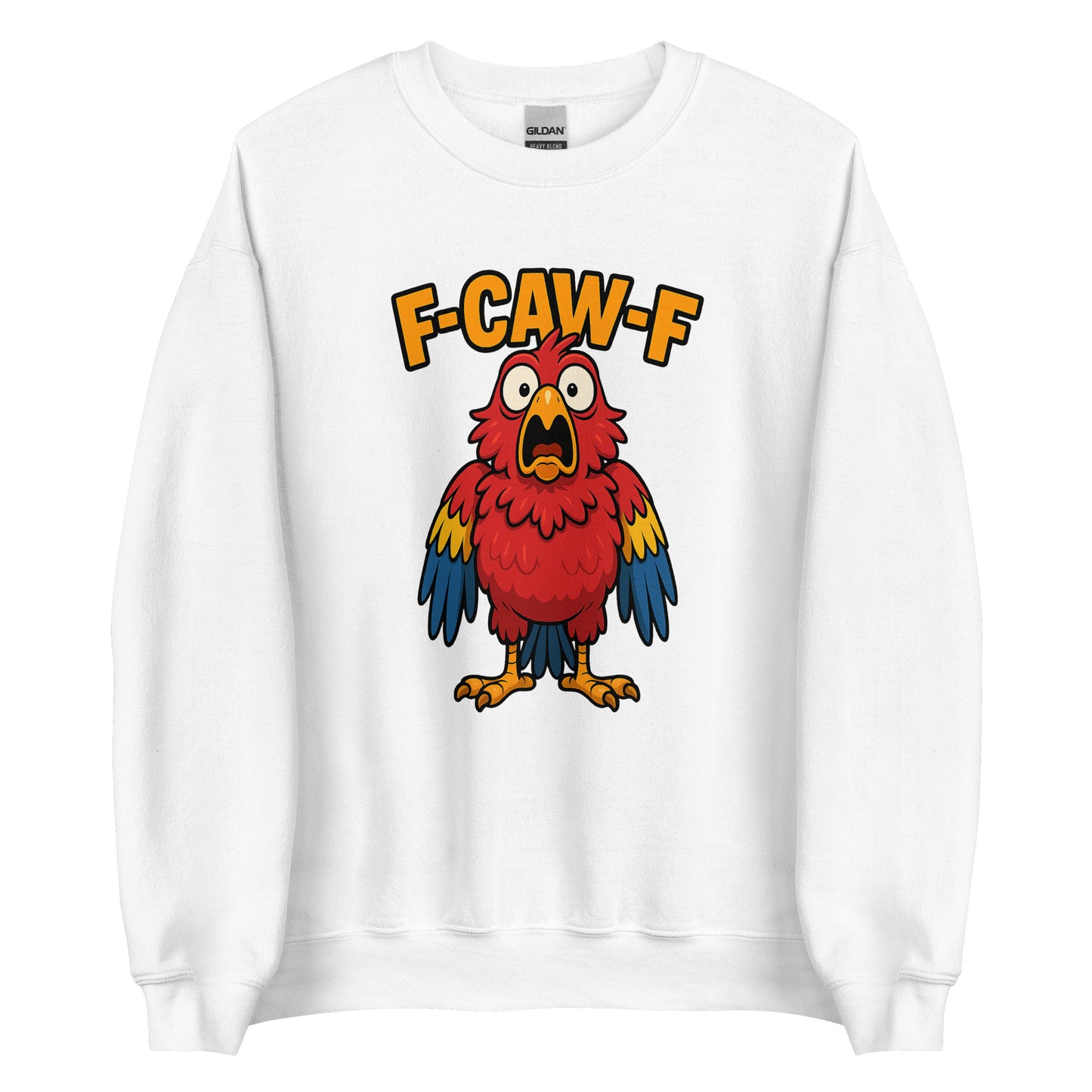 F-CAW-F – Schockierter Papagei – Sweater