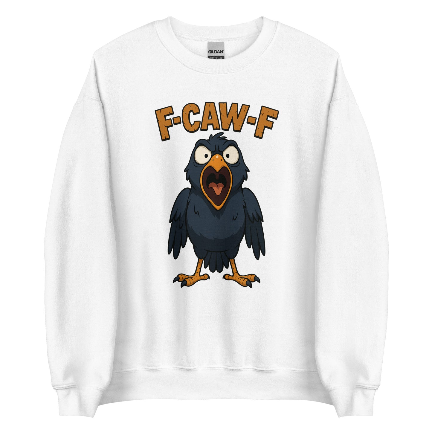 F-CAW-F – Wütende Krähe – Sweater