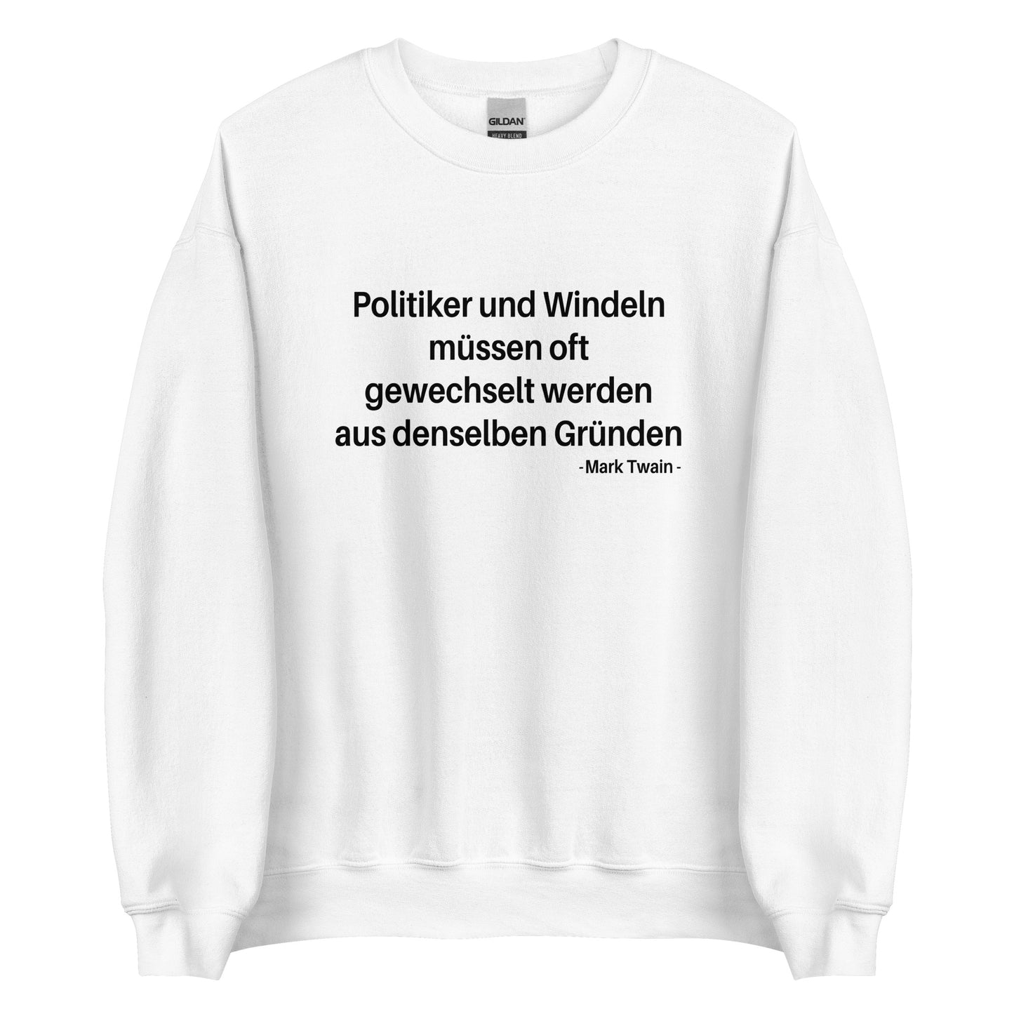 Politiker und Windeln – Sweater