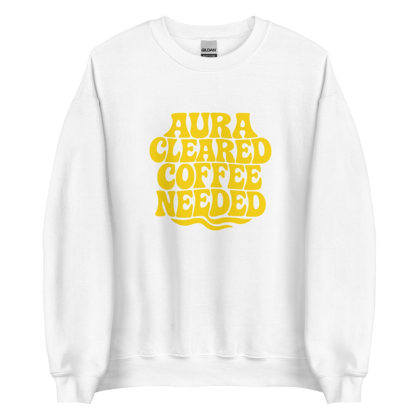 Aura Cleared Coffee Needed – Sweater