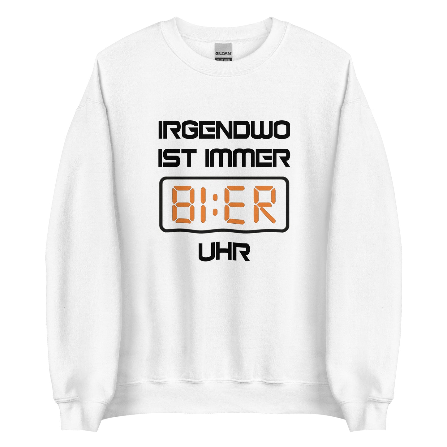 Irgendwo ist immer Bier Uhr – Sweater