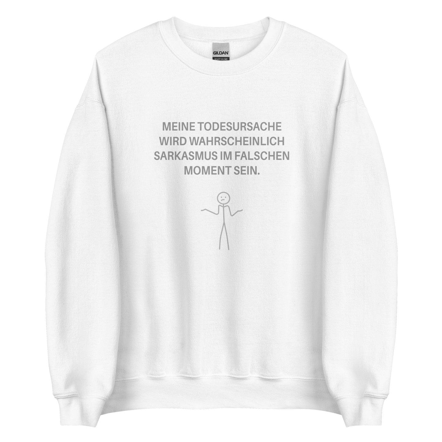 Meine Todesursache: Sarkasmus – Sweater