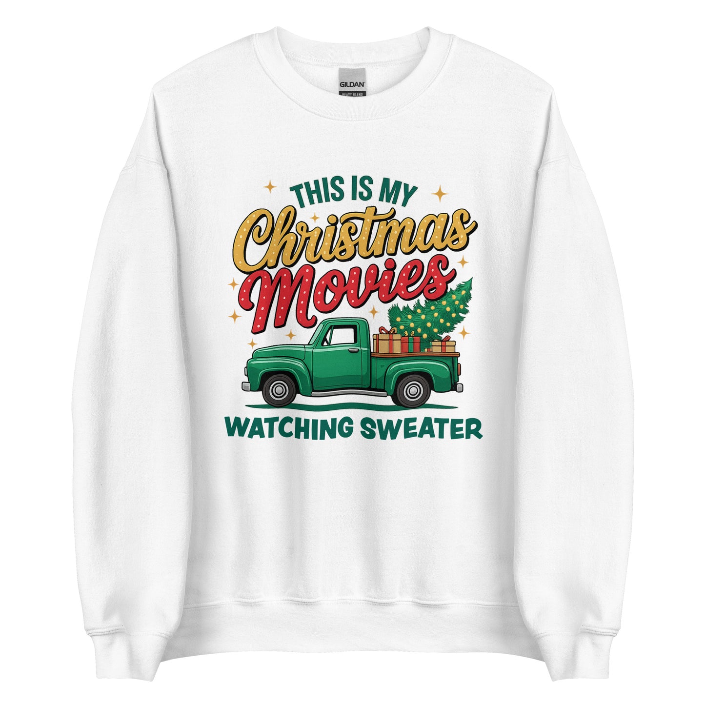 This Is My Christmas Movies Watching Sweater – Unisex Sweater