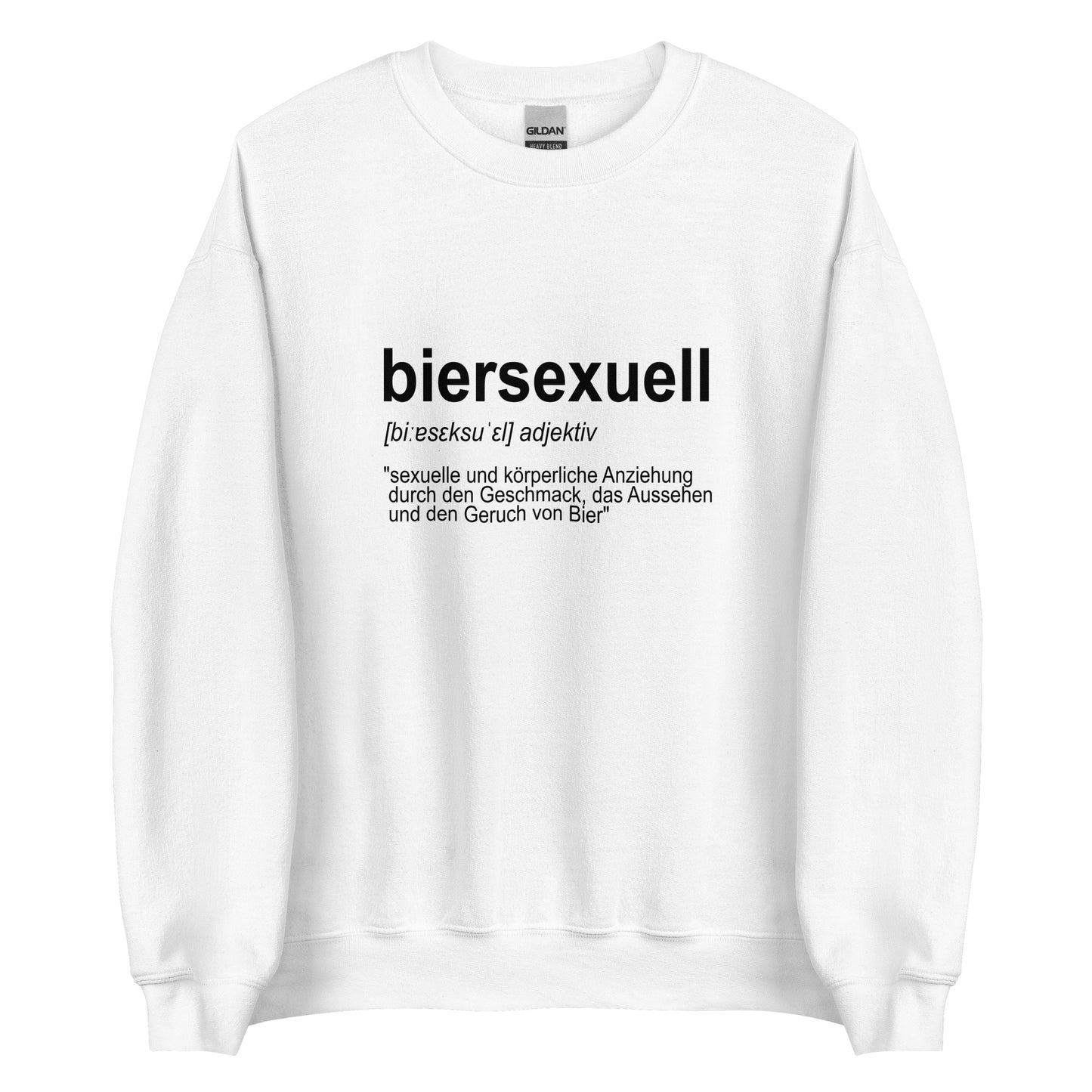 Biersexuell – Unisex Sweater