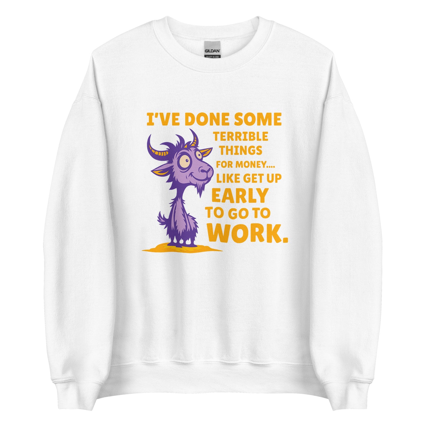 Terrible Things for Money – Unisex Sweater