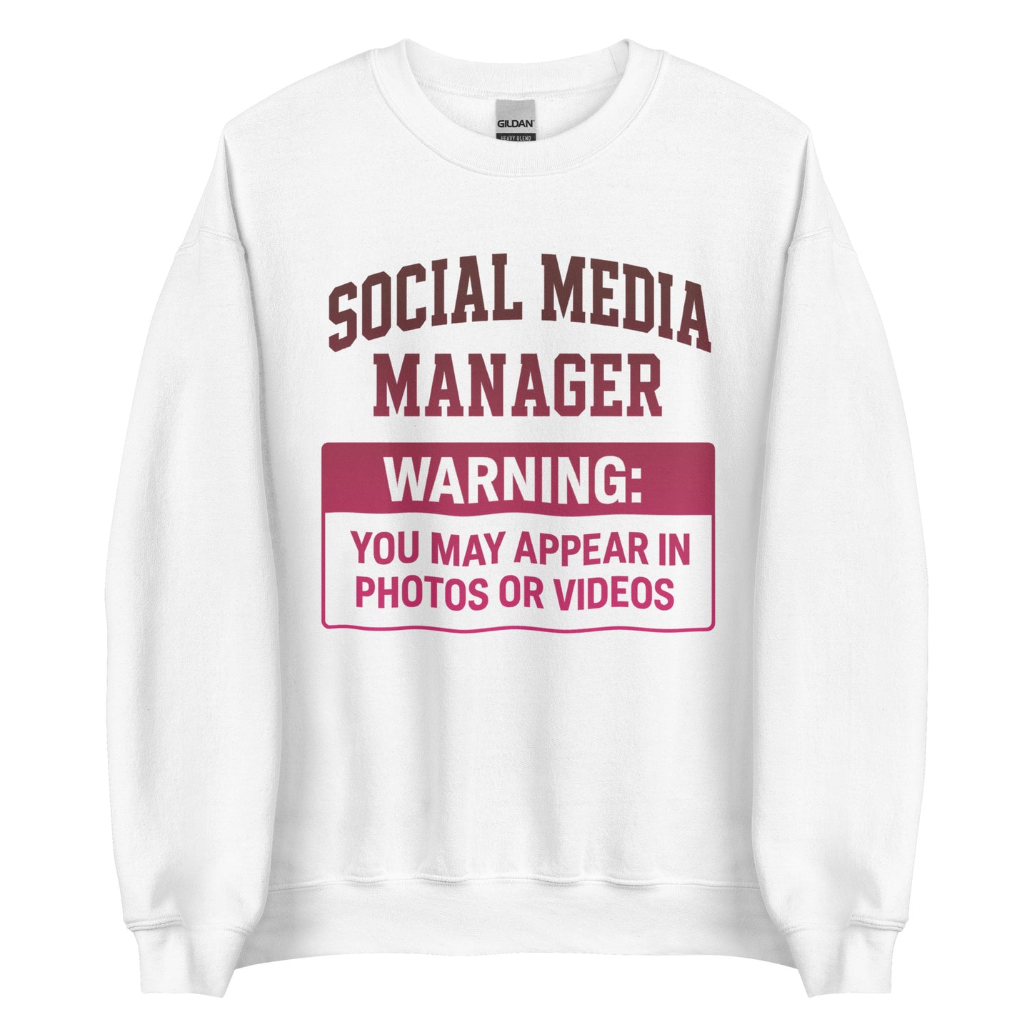 Social Media Manager - Unisex Sweater