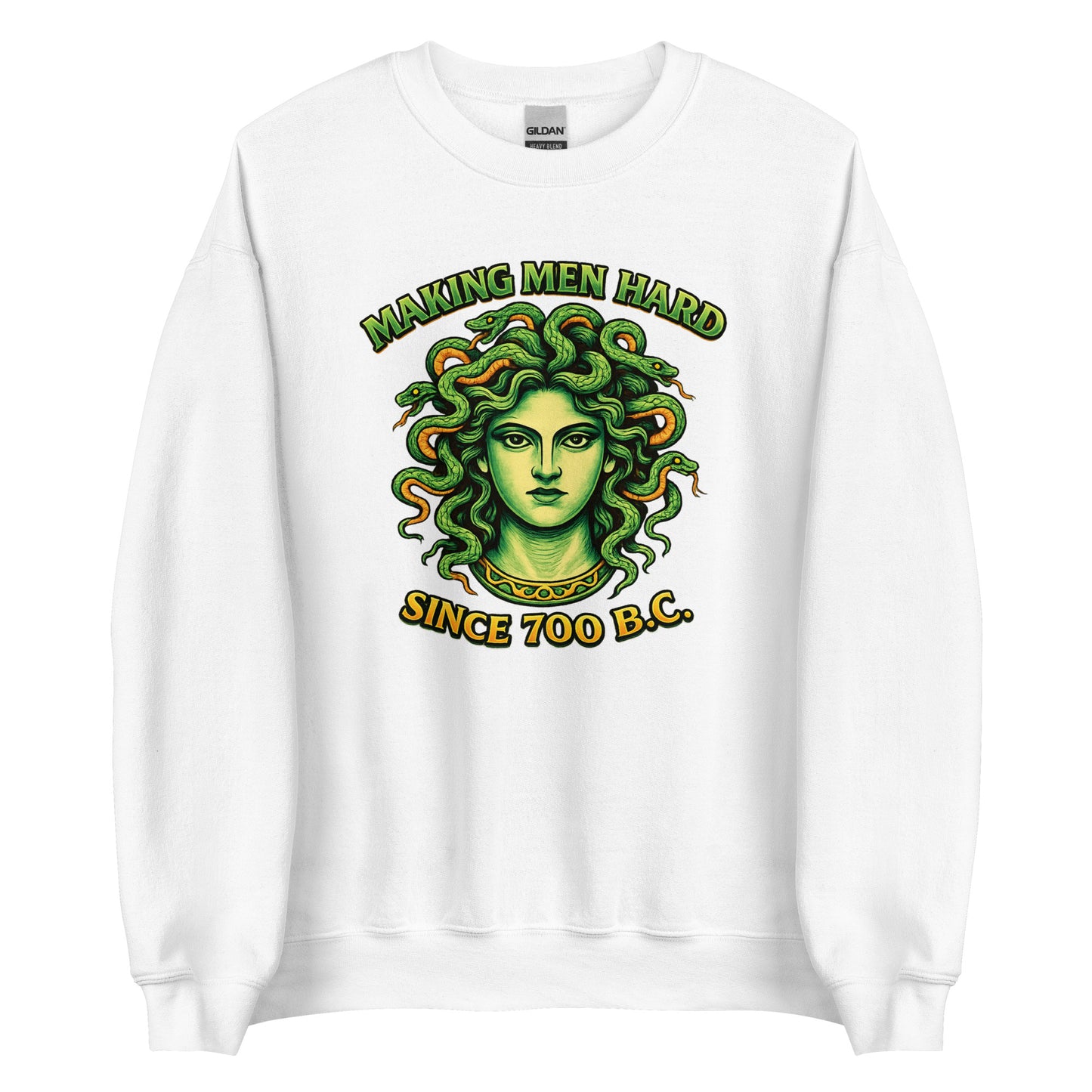 Making Men Hard Since 700 BC – Unisex Sweater