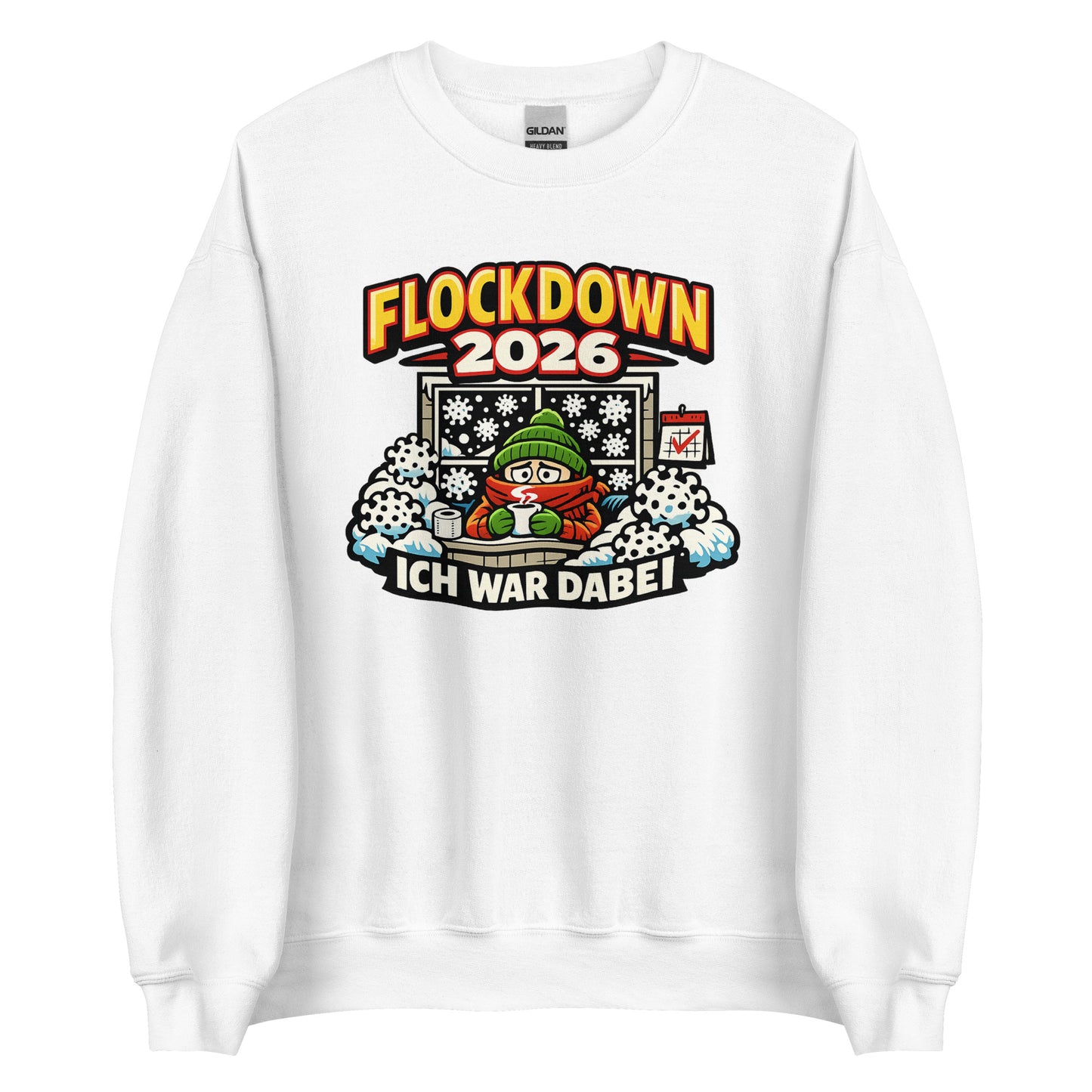 Lockdown 2026 – I was there – Unisex Sweater