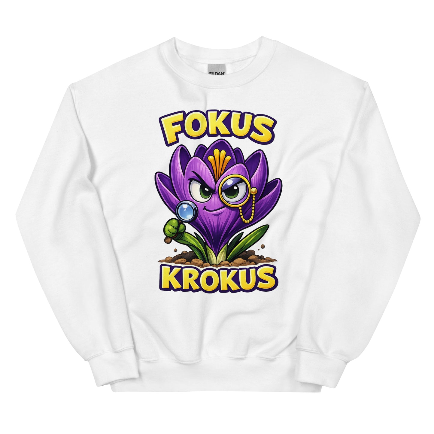 Fokus Krokus – Unisex Sweater