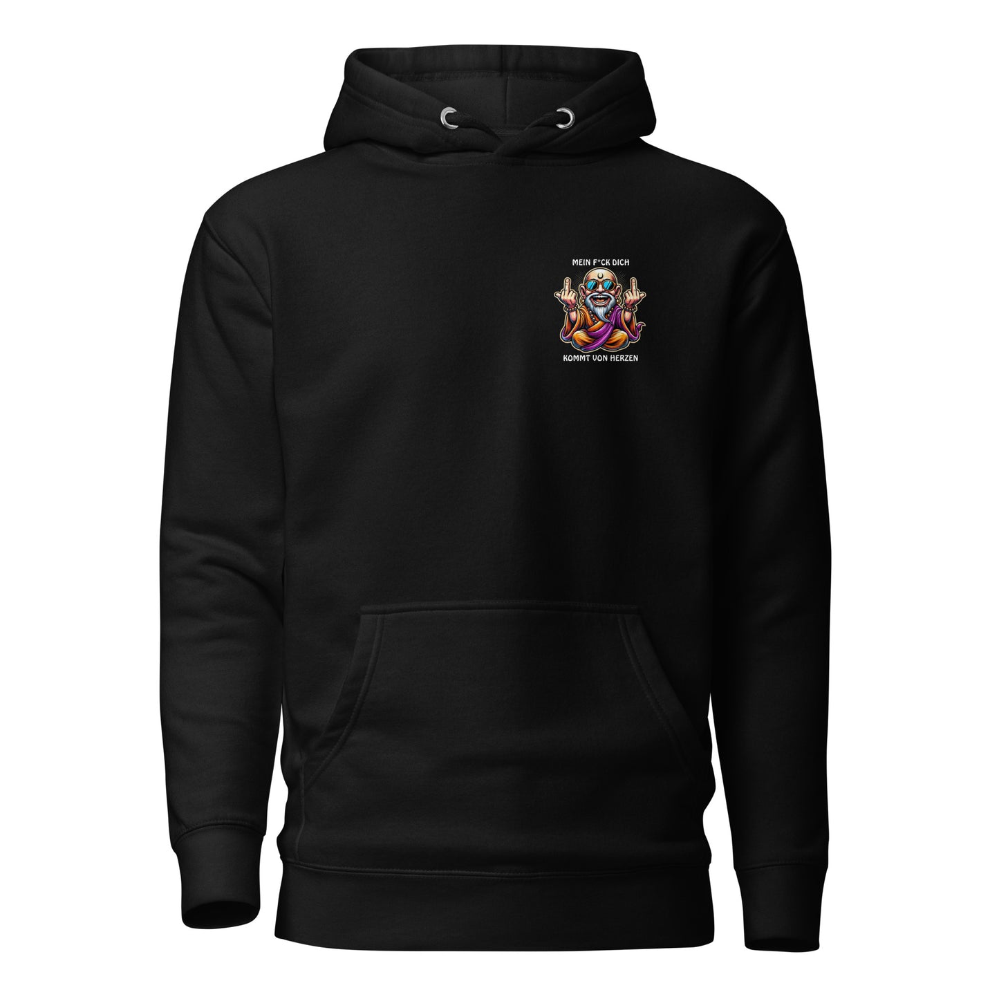 „Mein F*ck Dich kommt von Herzen“ – Guru ZENsation™ Hoodie